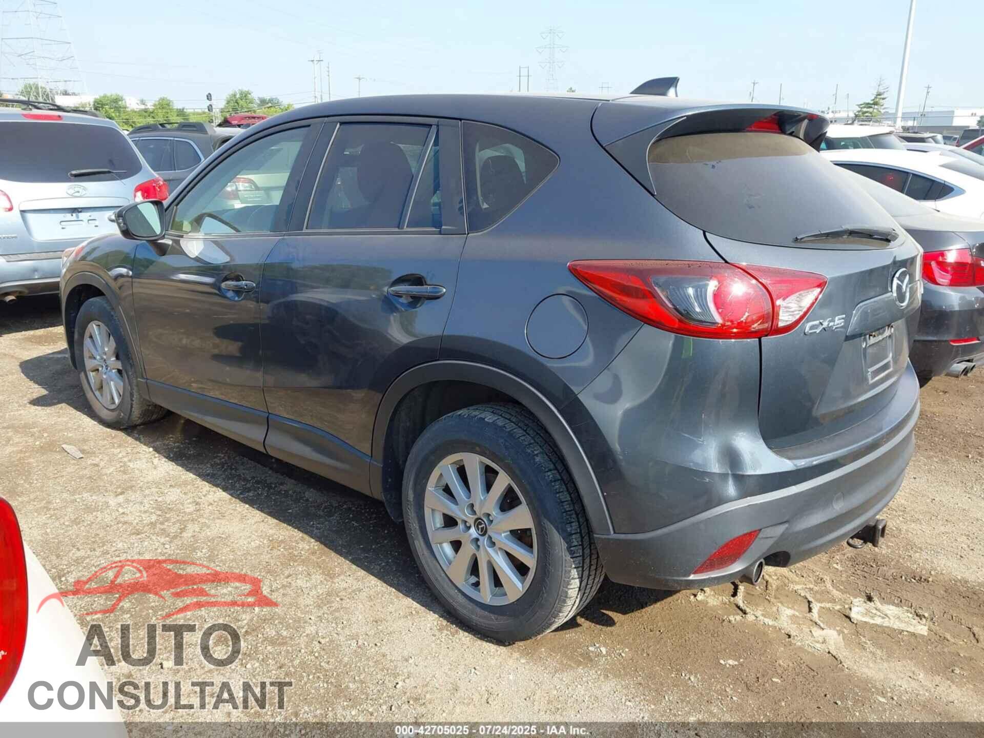 MAZDA CX-5 2013 - JM3KE2CE4D0104632