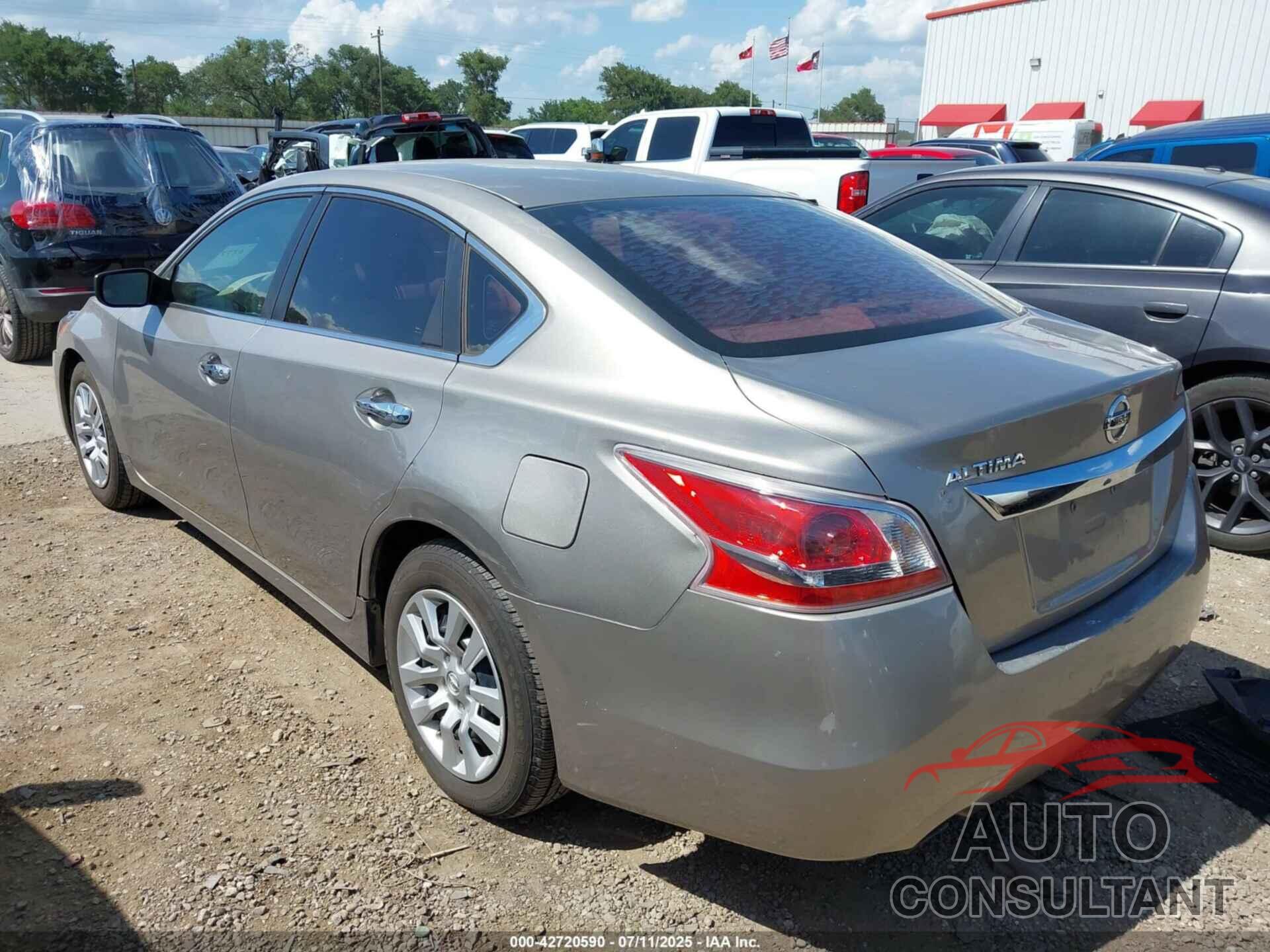 NISSAN ALTIMA 2013 - 1N4AL3AP0DC273619
