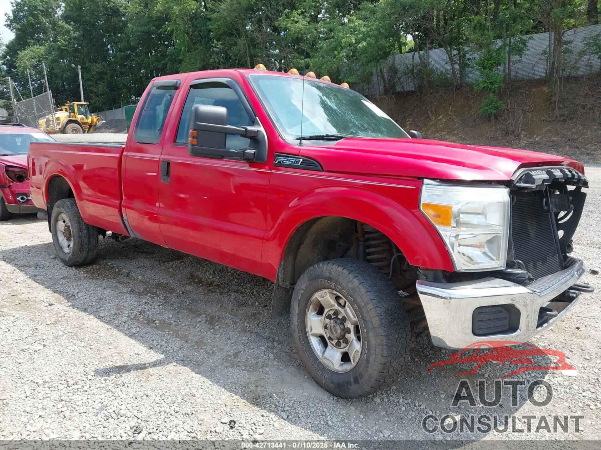 FORD F-250 2011 - 1FT7X2B68BEA55034
