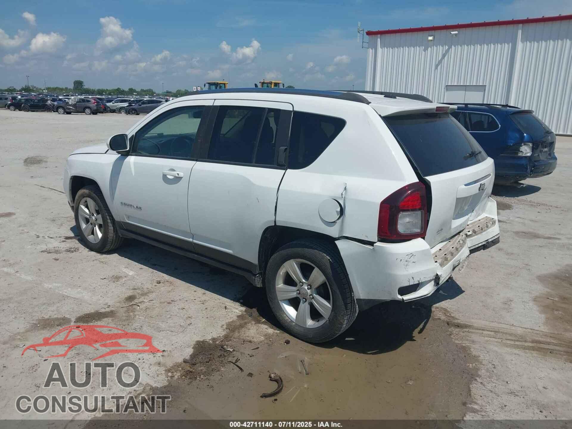 JEEP COMPASS 2015 - 1C4NJCEA7FD241271