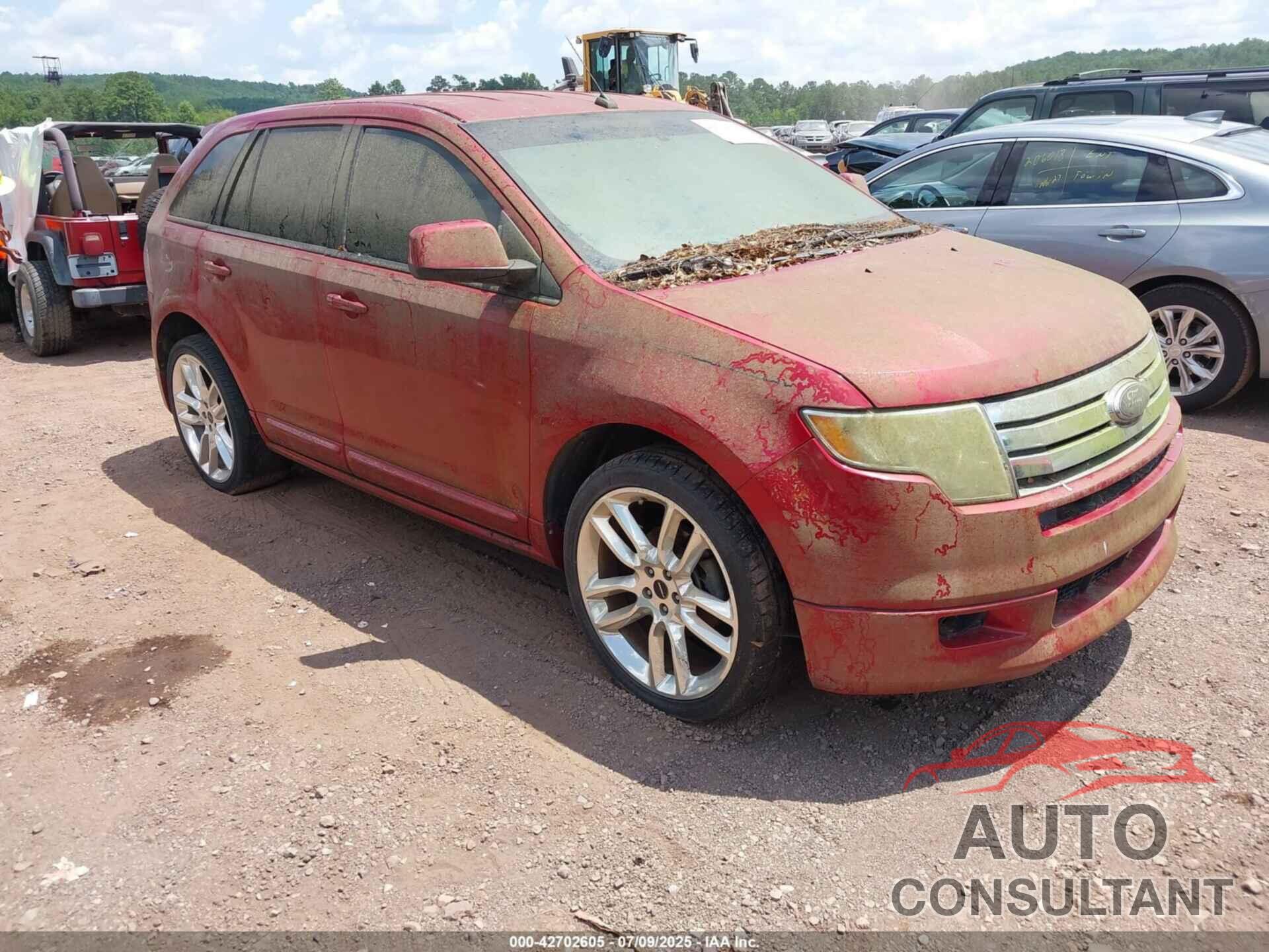 FORD EDGE 2010 - 2FMDK3AC6ABB28079