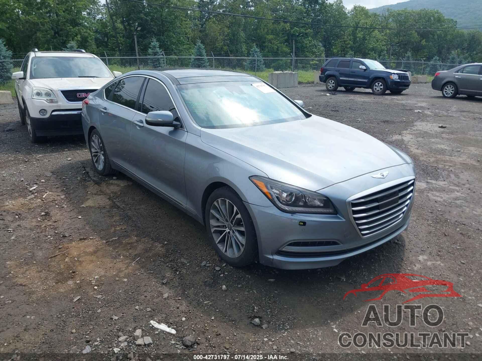 HYUNDAI GENESIS 2015 - KMHGN4JE7FU059156