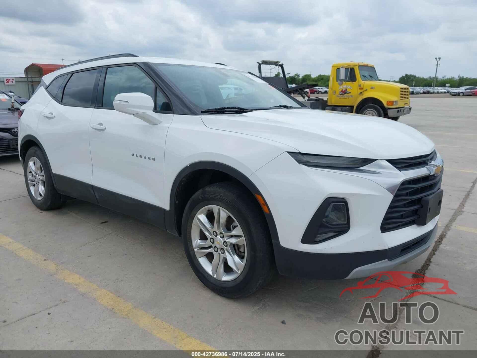 CHEVROLET BLAZER 2020 - 3GNKBDRS1LS532800