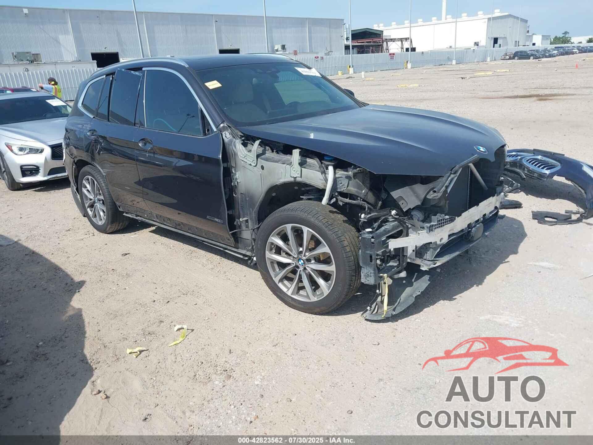 BMW X3 2018 - 5UXTR9C58JLD59256