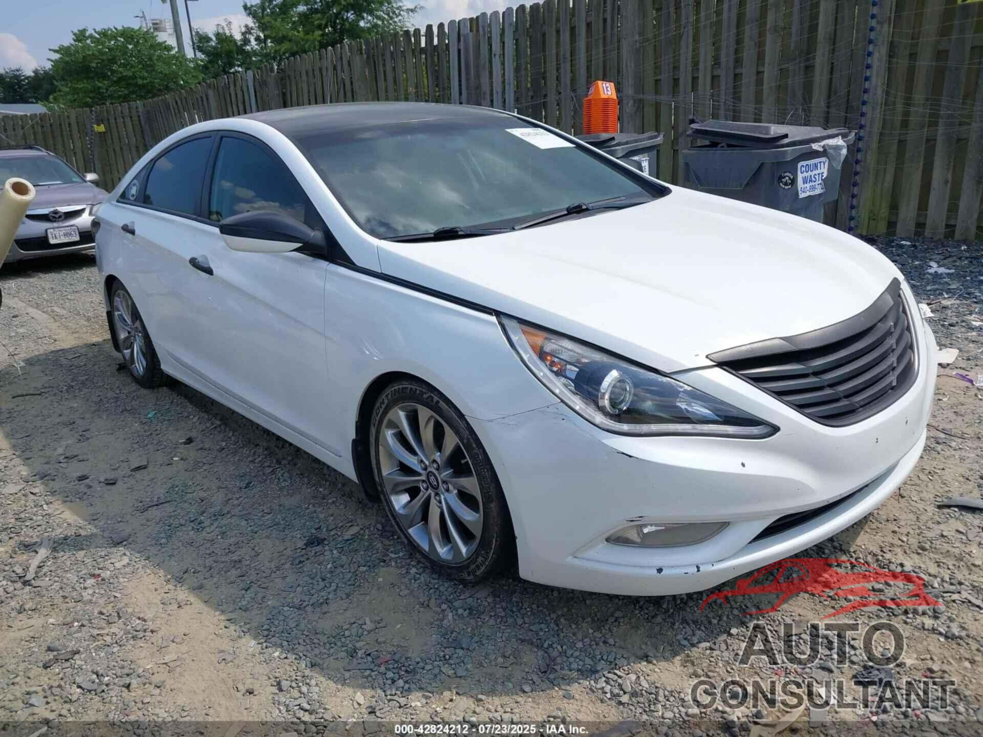 HYUNDAI SONATA 2012 - 5NPEC4ABXCH441940