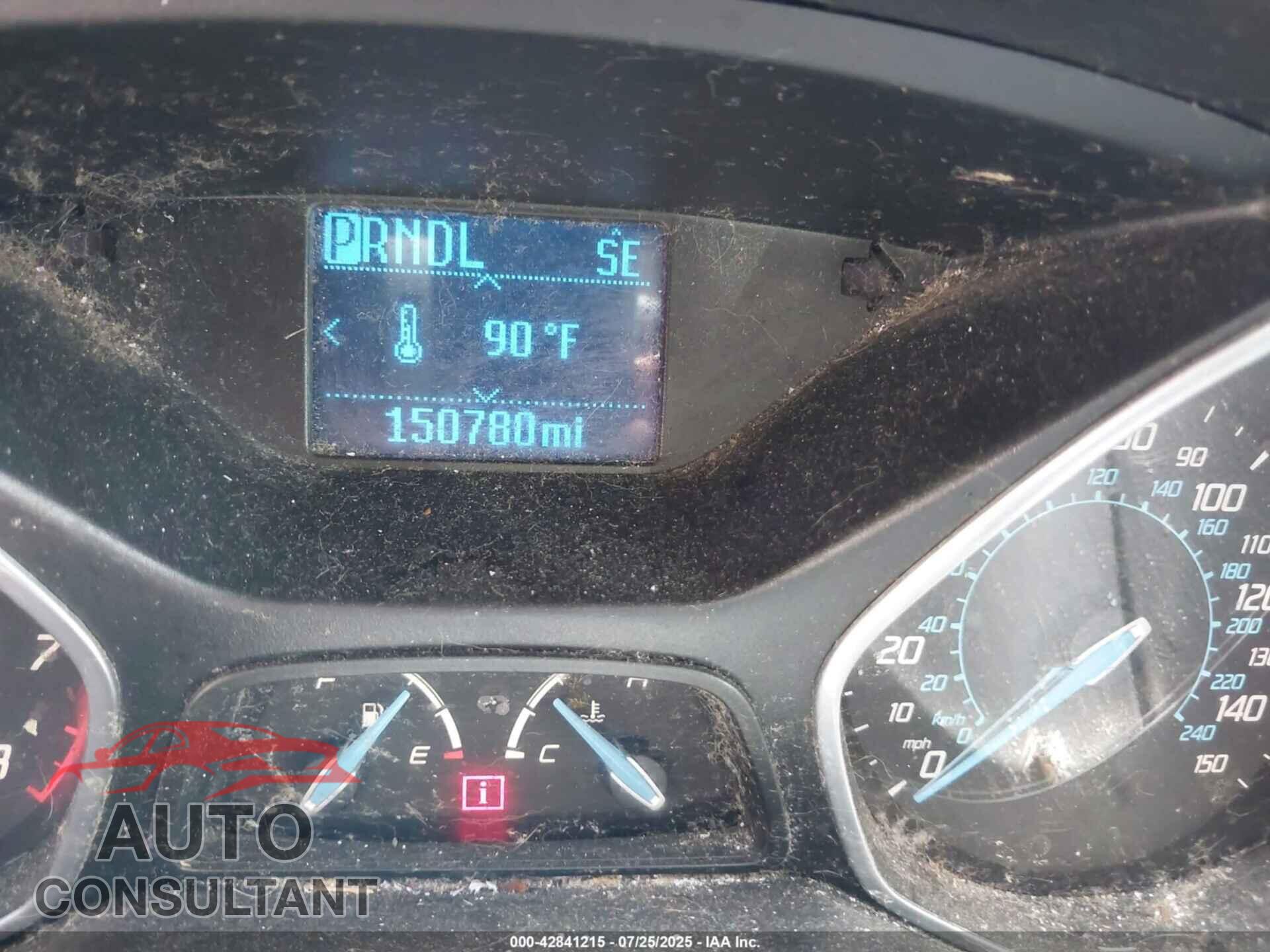 FORD FOCUS 2012 - 1FAHP3K29CL178576