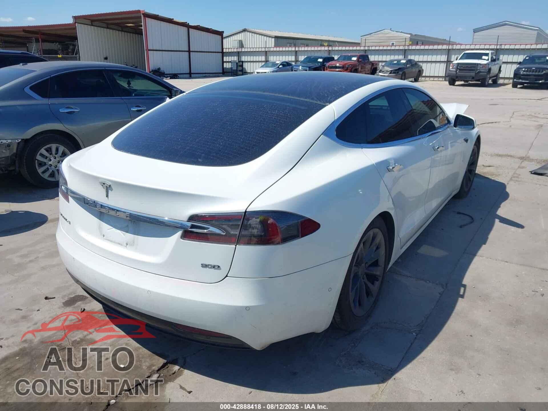 TESLA MODEL S 2017 - 5YJSA1E29HF215959
