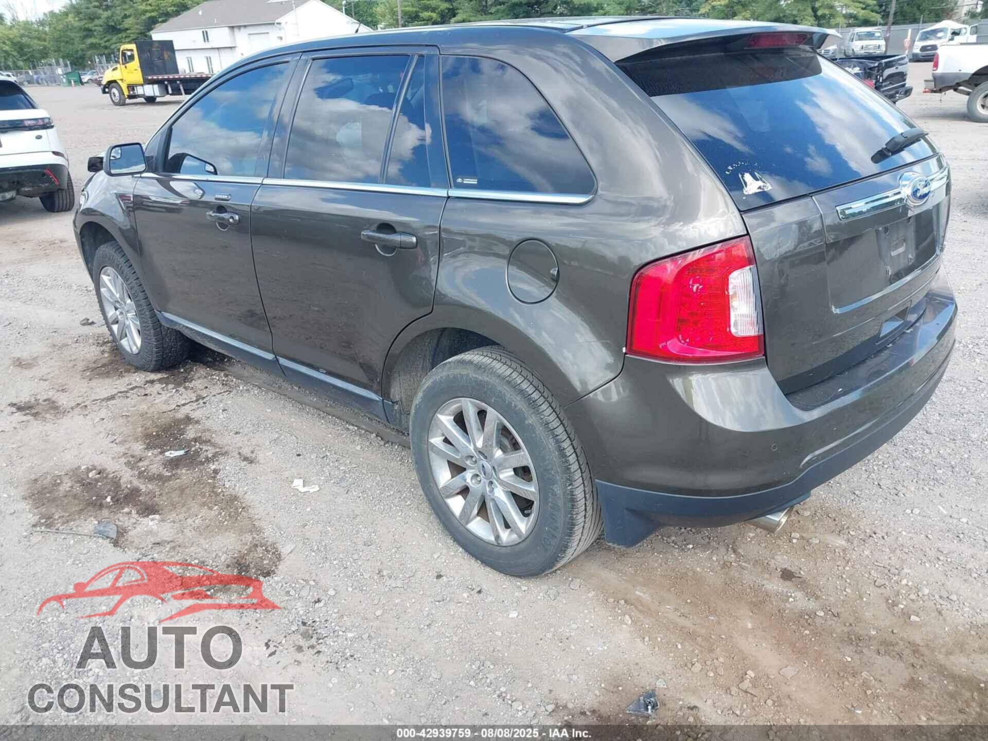 FORD EDGE 2011 - 2FMDK3KC9BBB36788