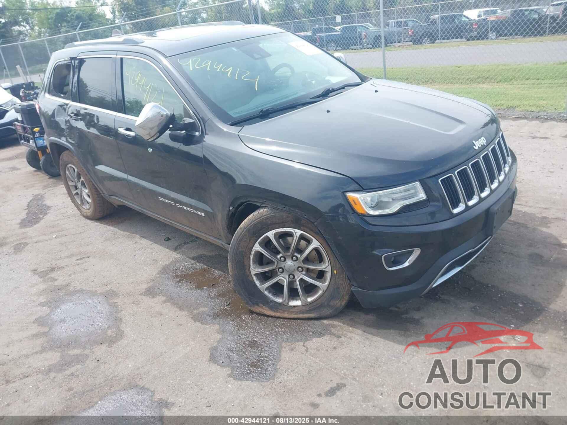 JEEP GRAND CHEROKEE 2016 - 1C4RJFBG4GC482871