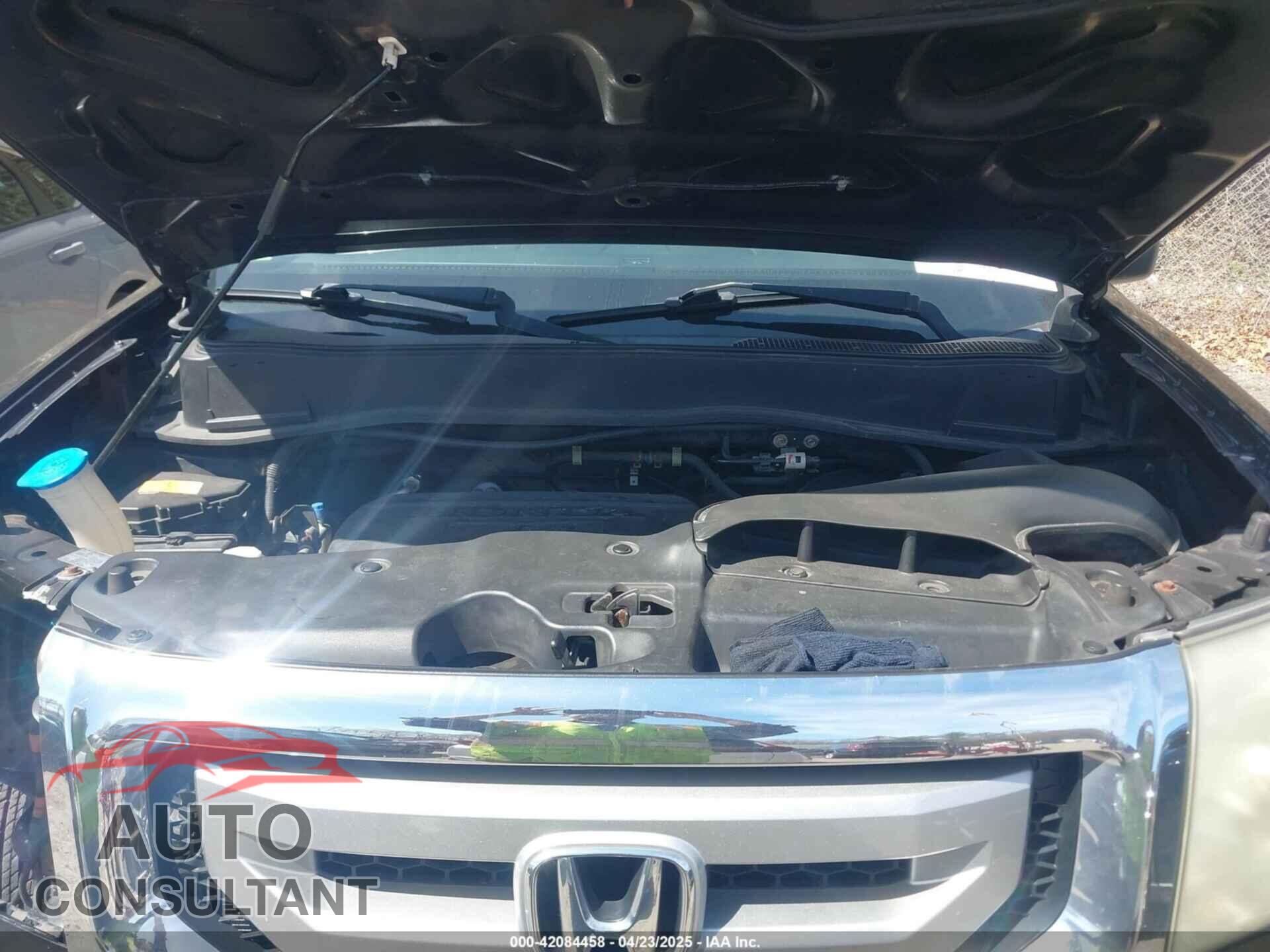 HONDA PILOT 2009 - 5FNYF48579B007700