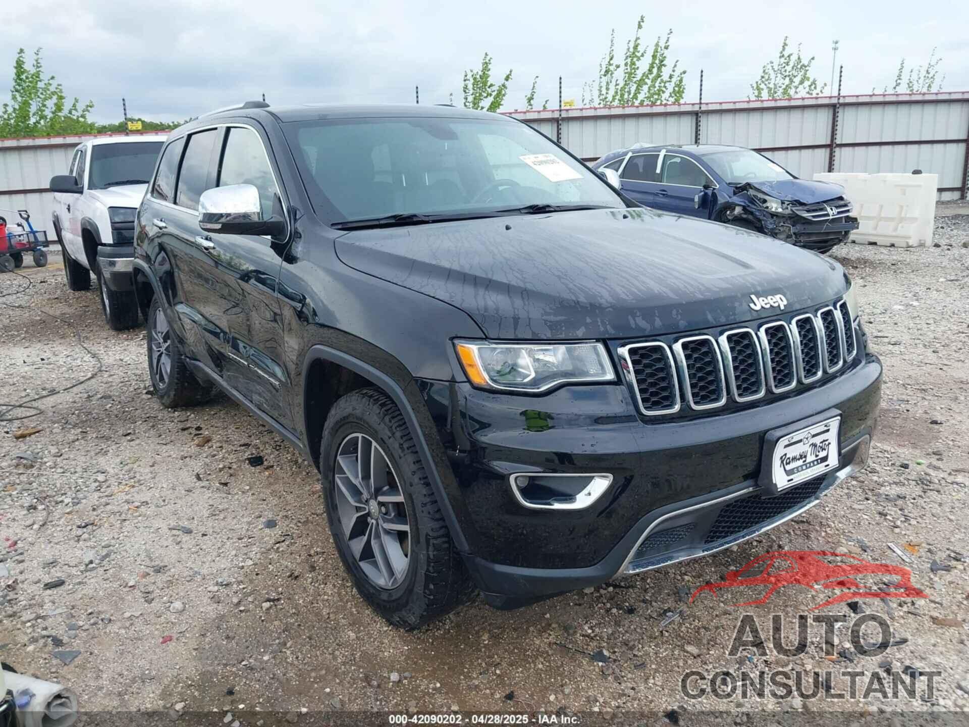 JEEP GRAND CHEROKEE 2017 - 1C4RJFBG3HC787702