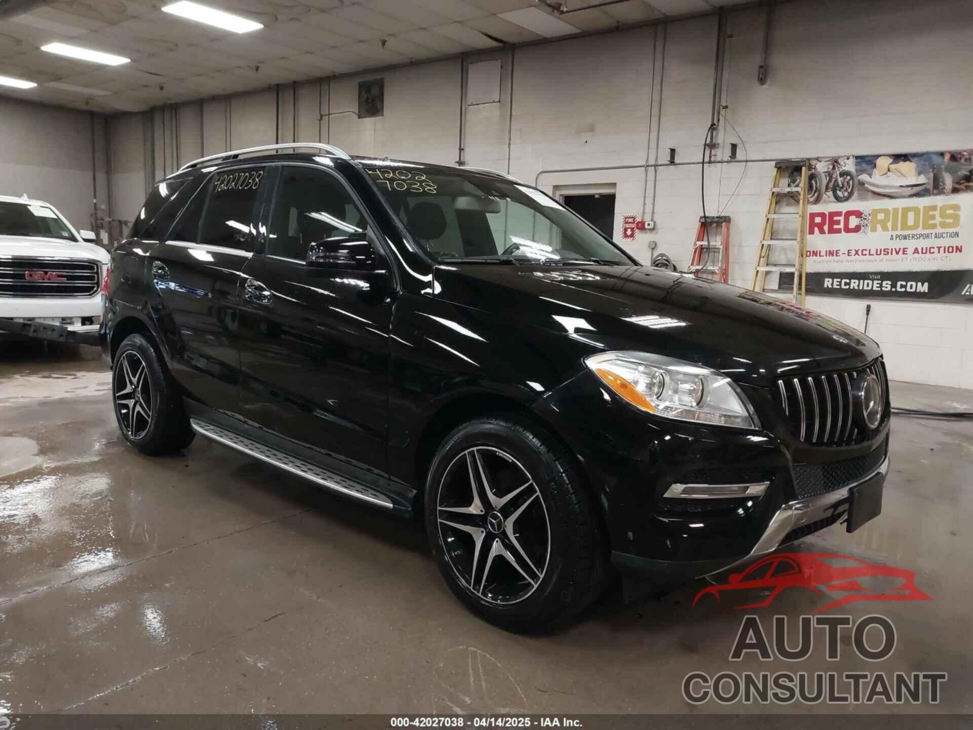 MERCEDES-BENZ ML 350 2015 - 4JGDA5HB8FA480935