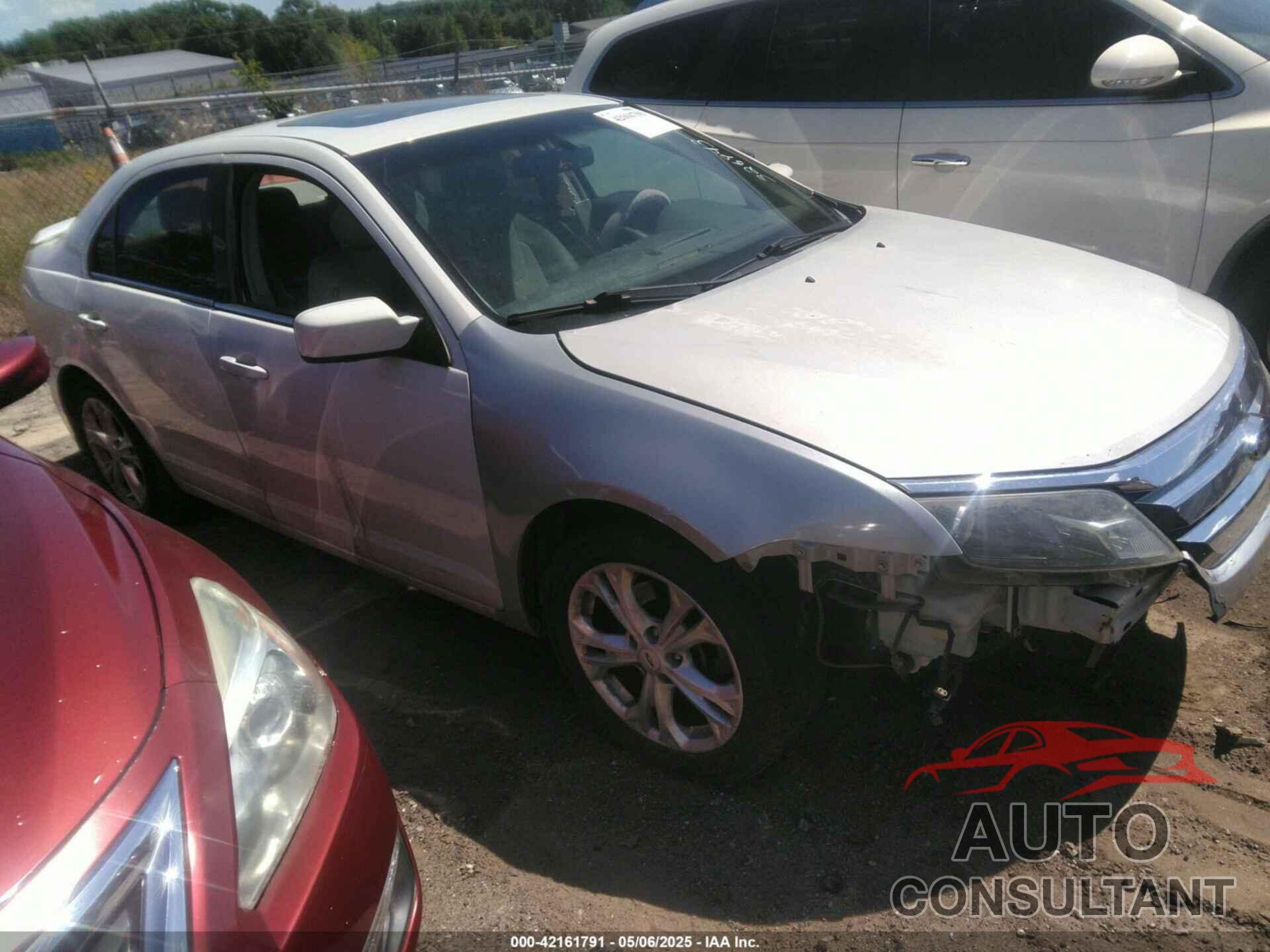 FORD FUSION 2012 - 3FAHP0HA8CR326943