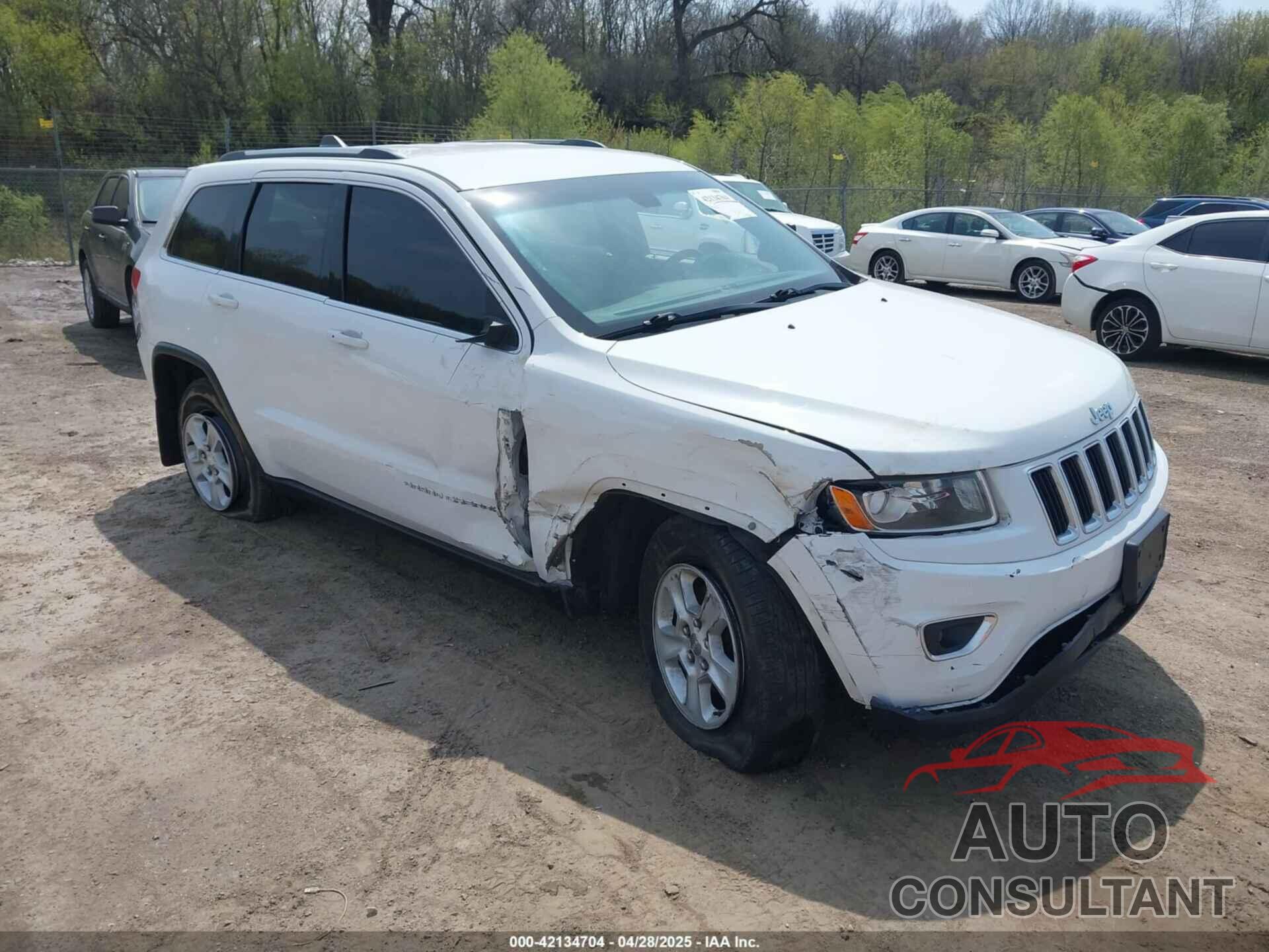 JEEP GRAND CHEROKEE 2015 - 1C4RJFAG2FC838413