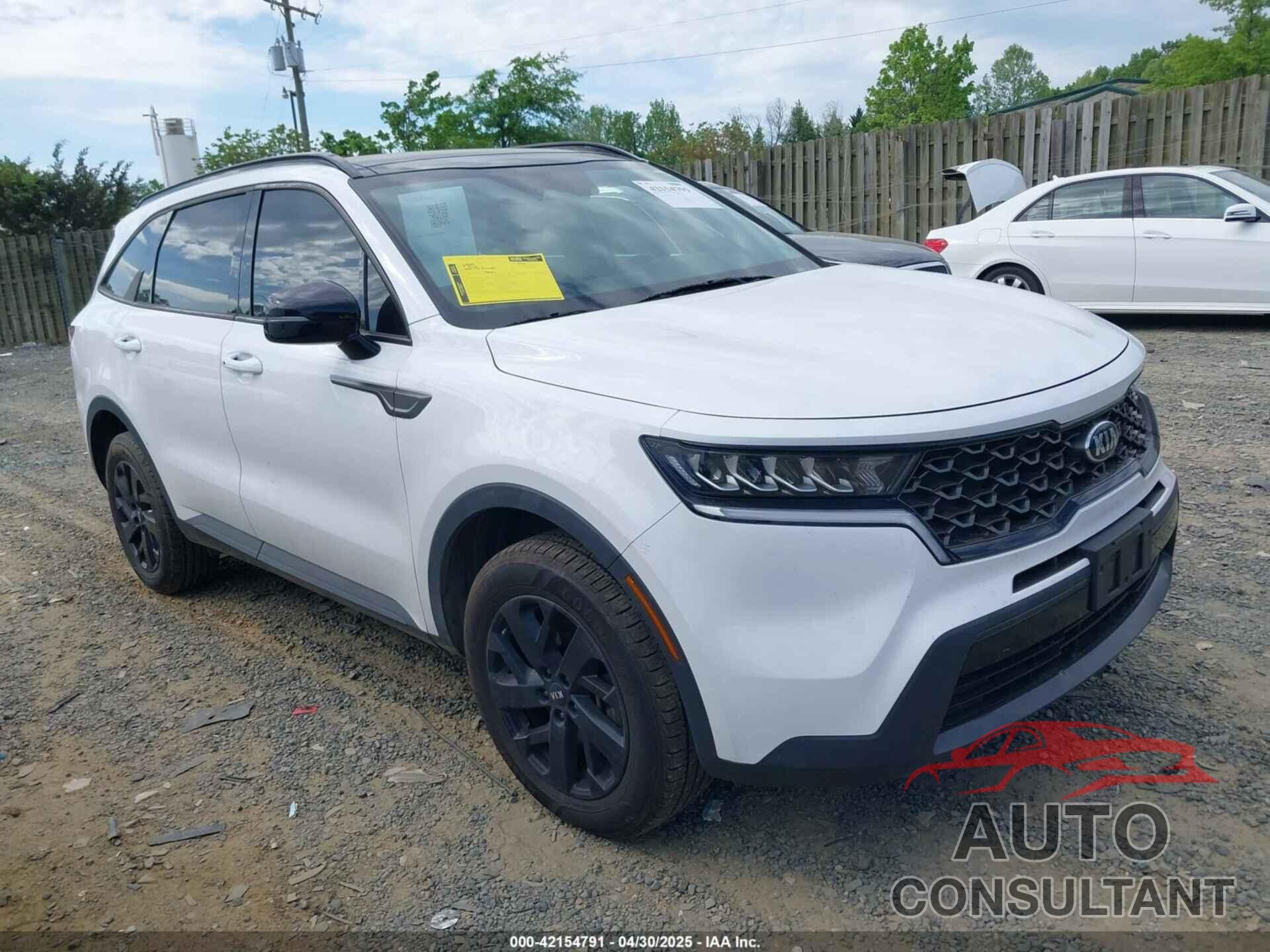 KIA SORENTO 2021 - 5XYRLDLC7MG071479