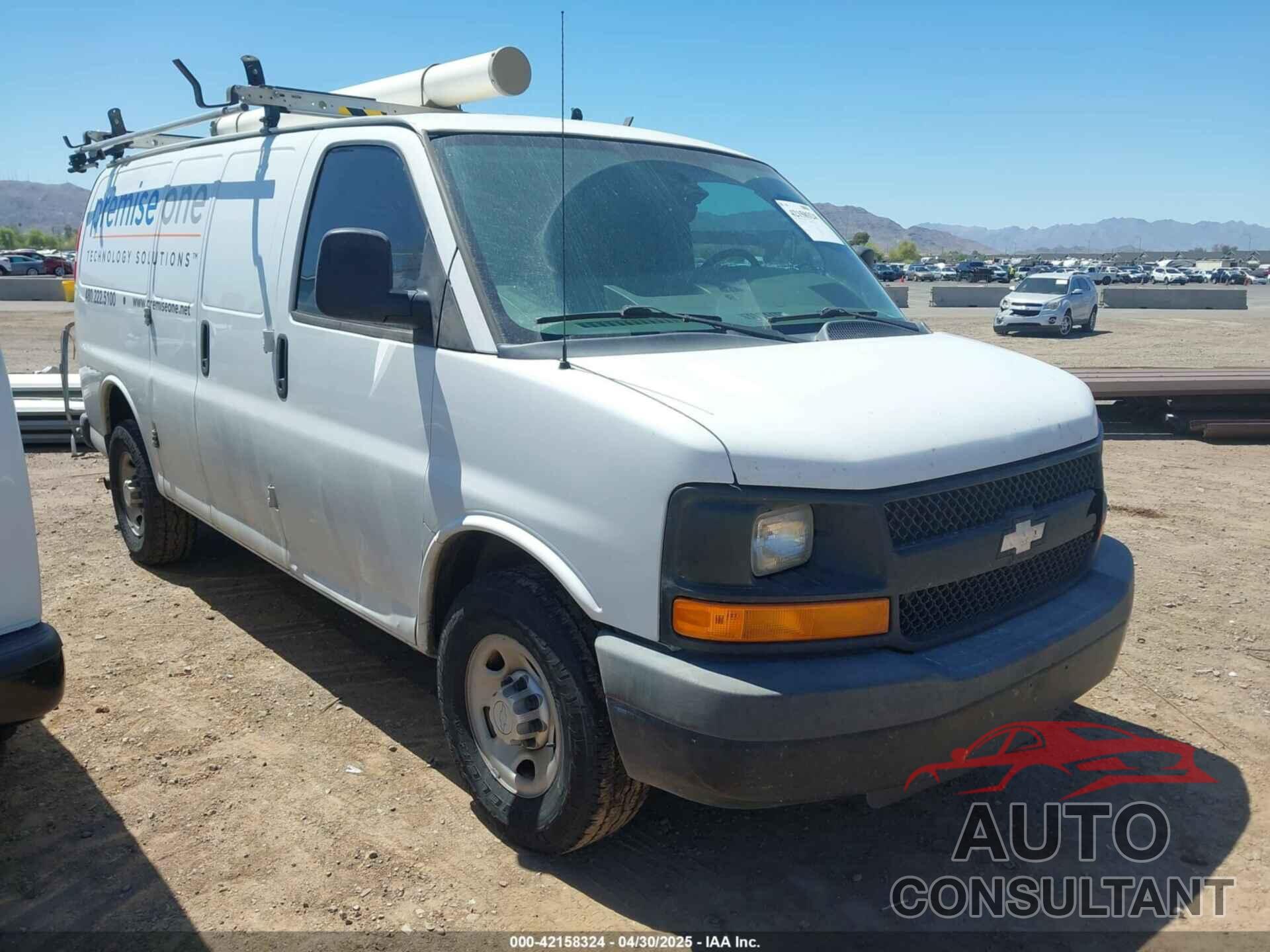 CHEVROLET EXPRESS 2500 2015 - 1GCWGFCF6F1261368