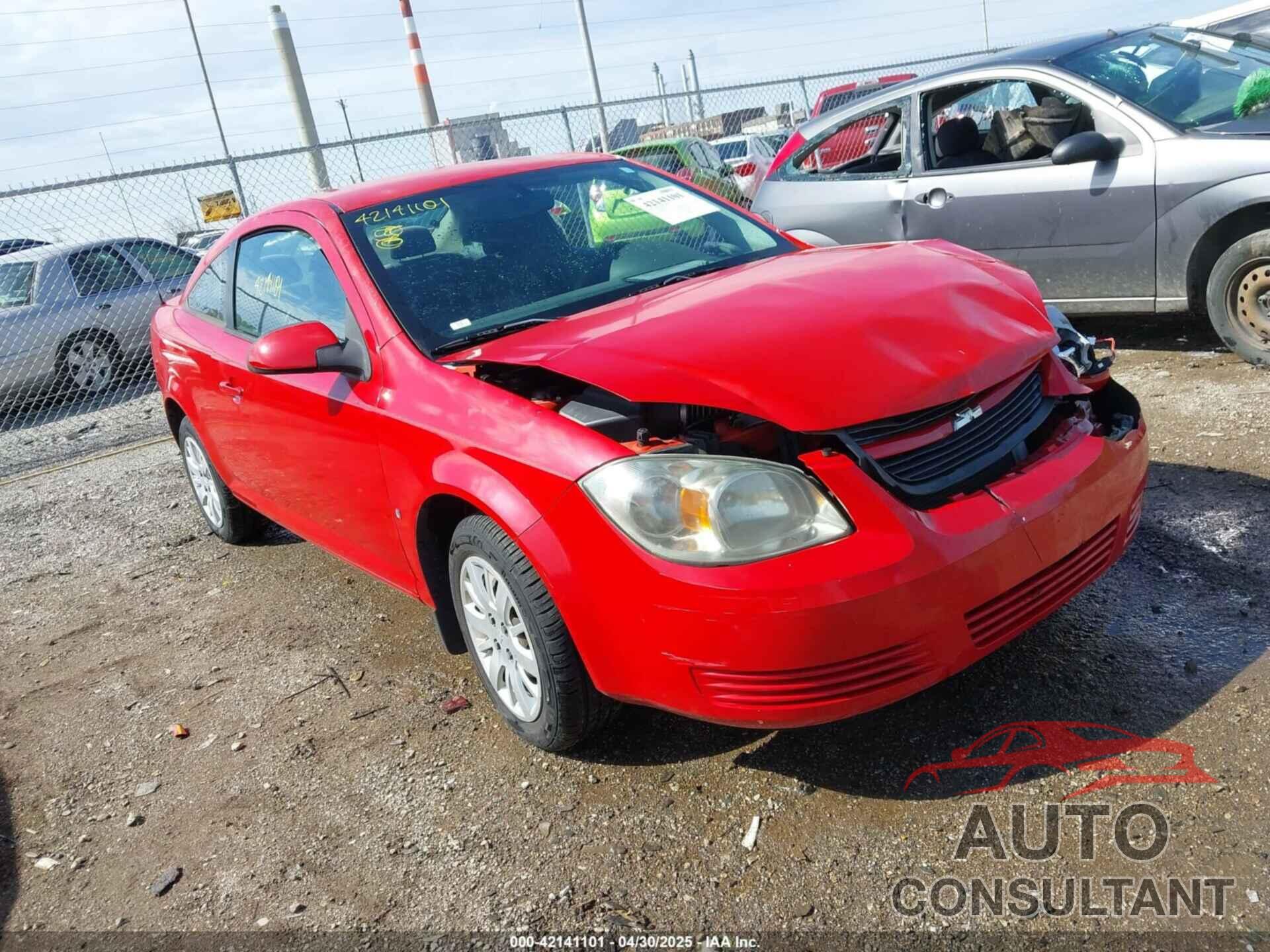 CHEVROLET COBALT 2009 - 1G1AT18H297178565
