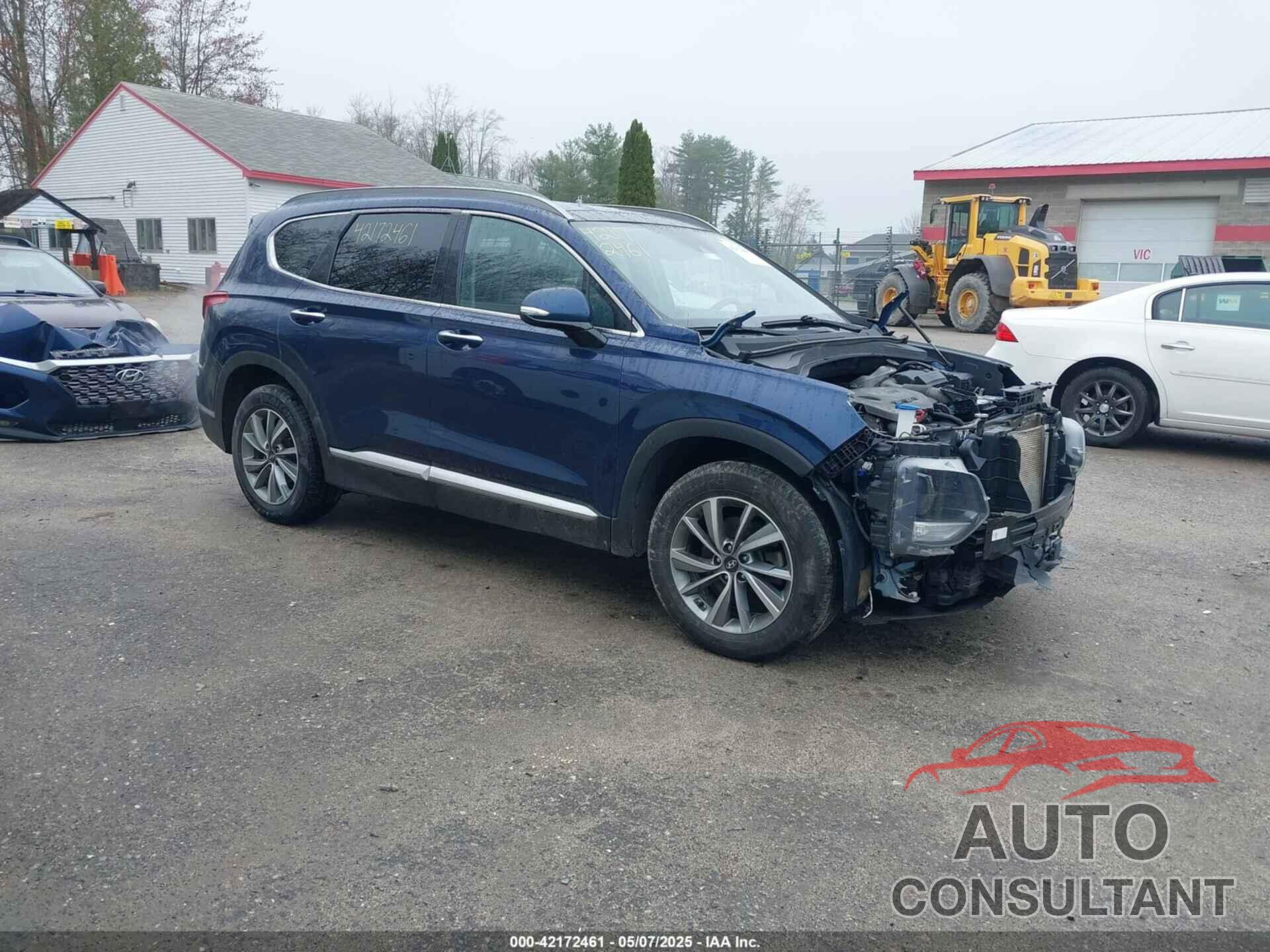 HYUNDAI SANTA FE 2019 - 5NMS5CAD6KH109403