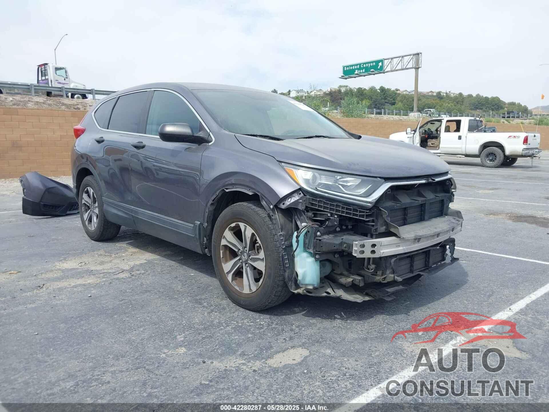 HONDA CR-V 2018 - 2HKRW5H3XJH417423