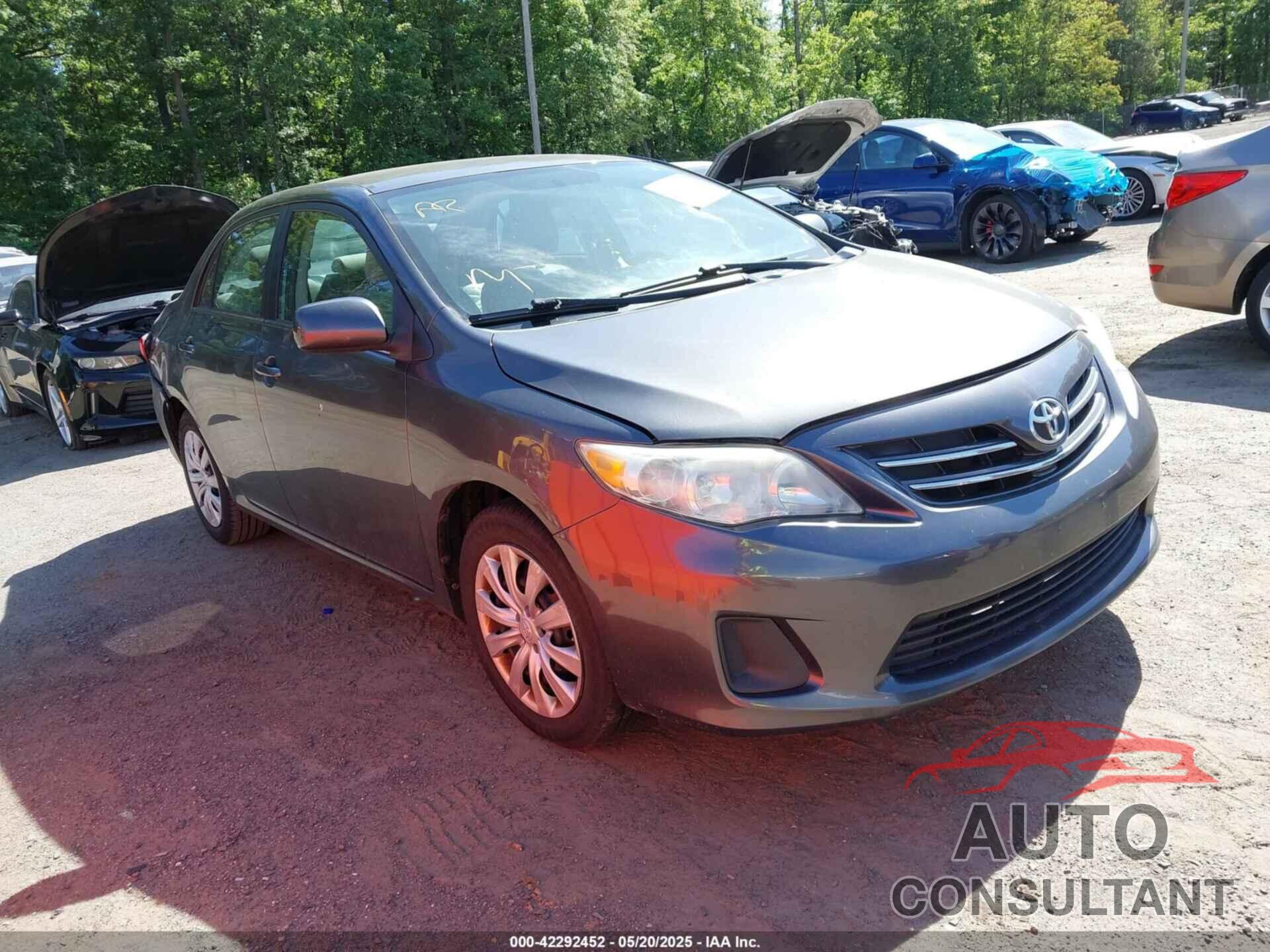 TOYOTA COROLLA 2013 - 2T1BU4EEXDC035195
