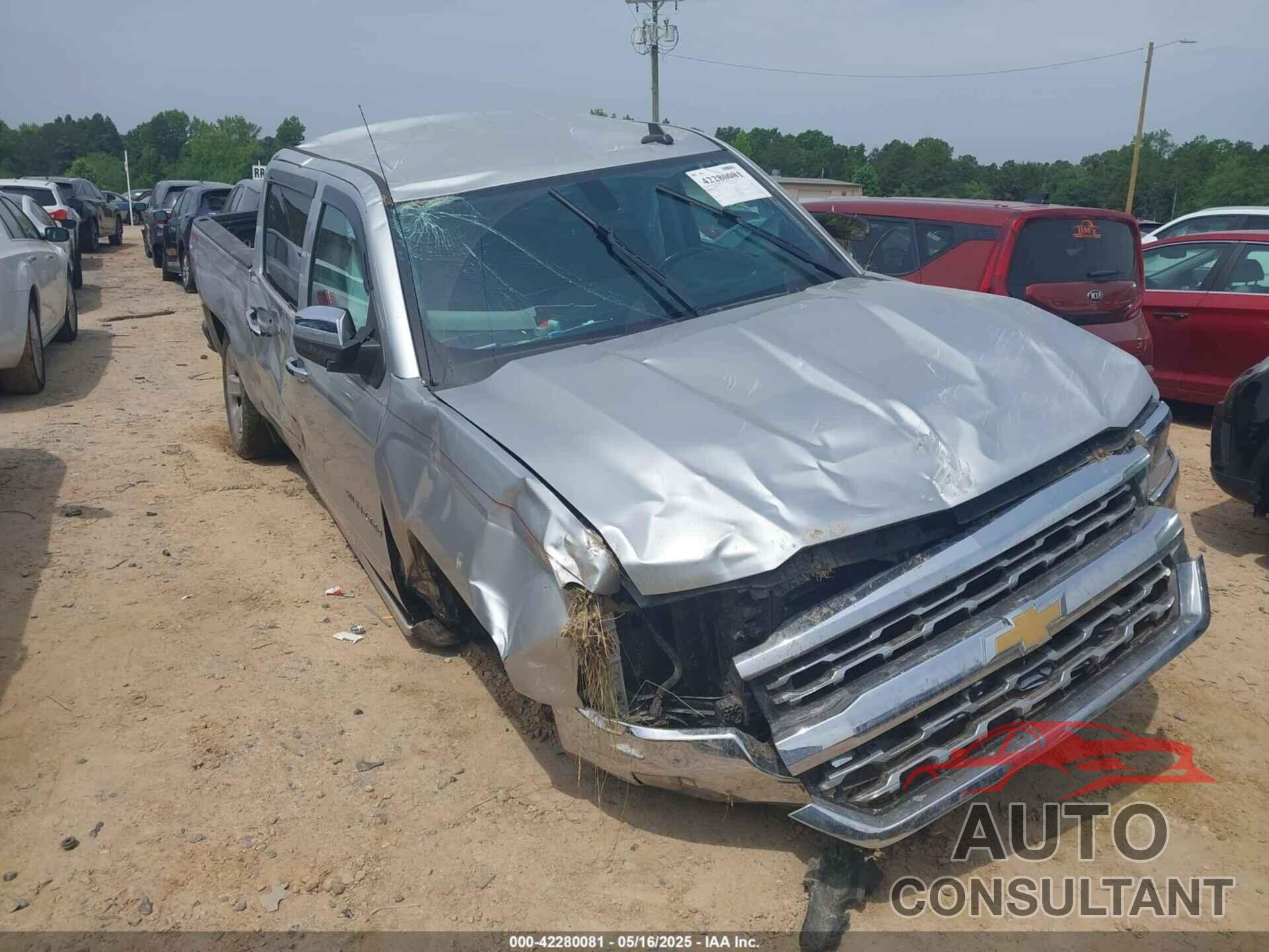 CHEVROLET SILVERADO 1500 2018 - 3GCUKSERXJG320289