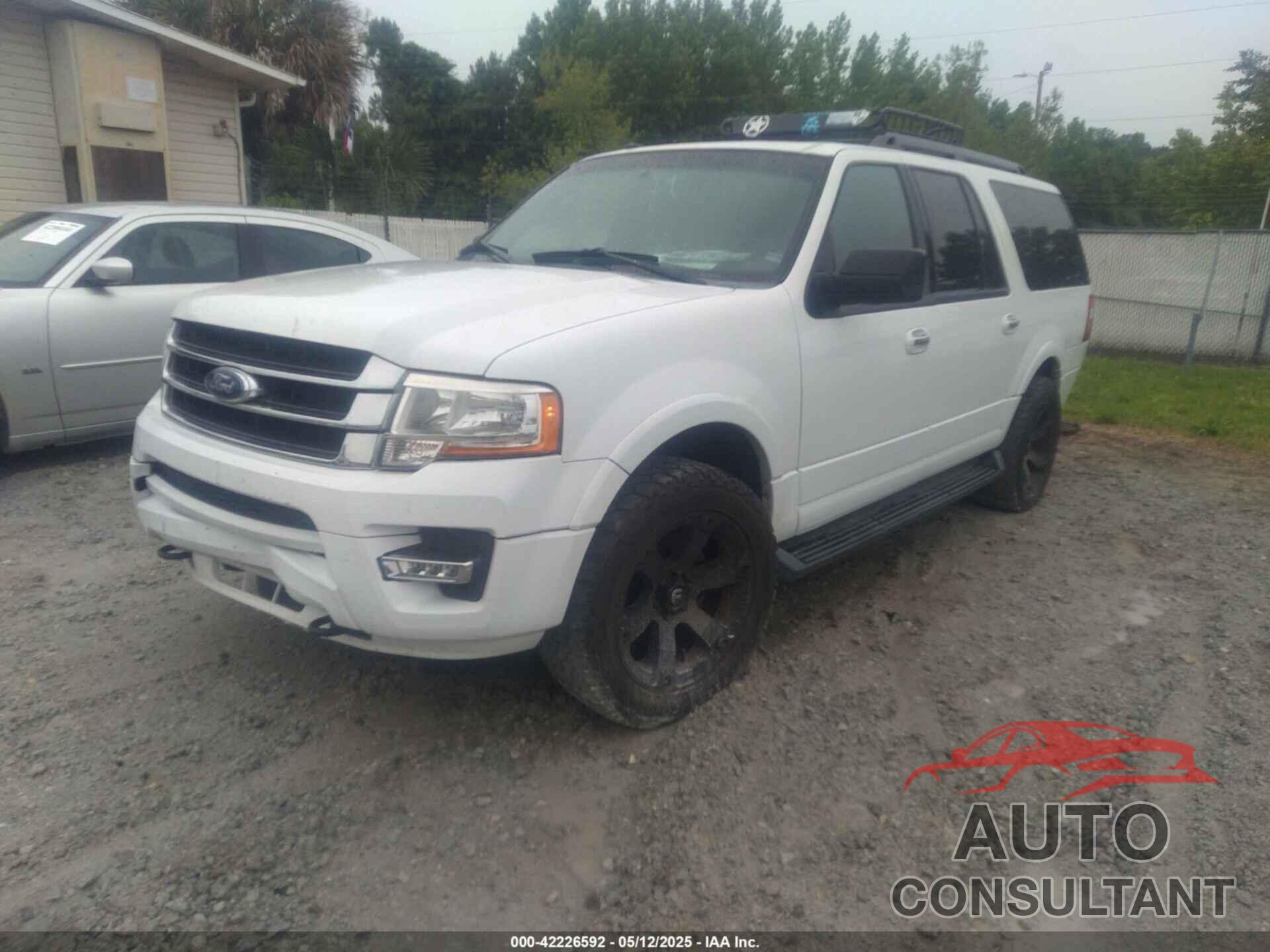 FORD EXPEDITION EL 2016 - 1FMJK1JT0GEF28286