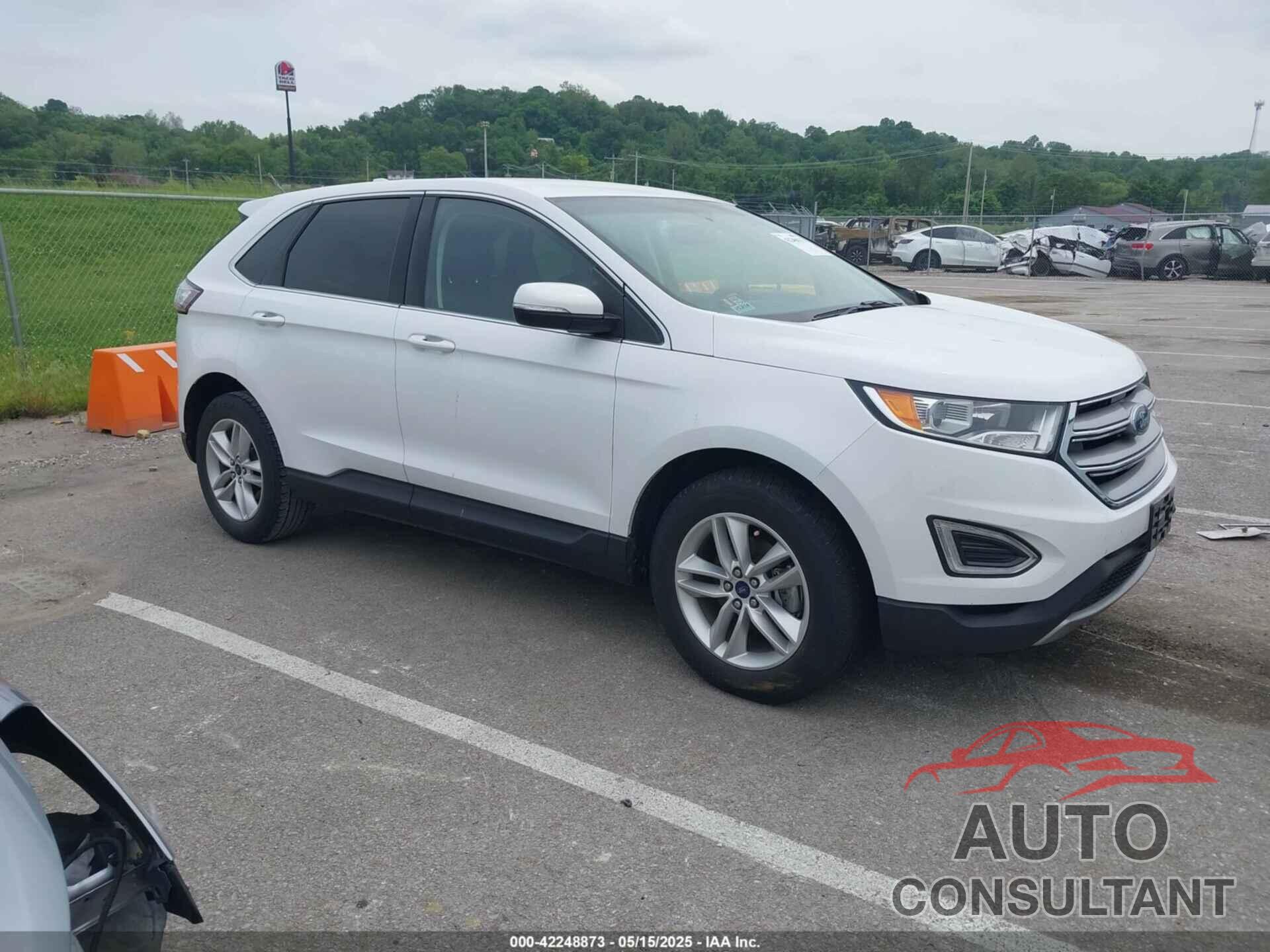 FORD EDGE 2017 - 2FMPK3J97HBC32091