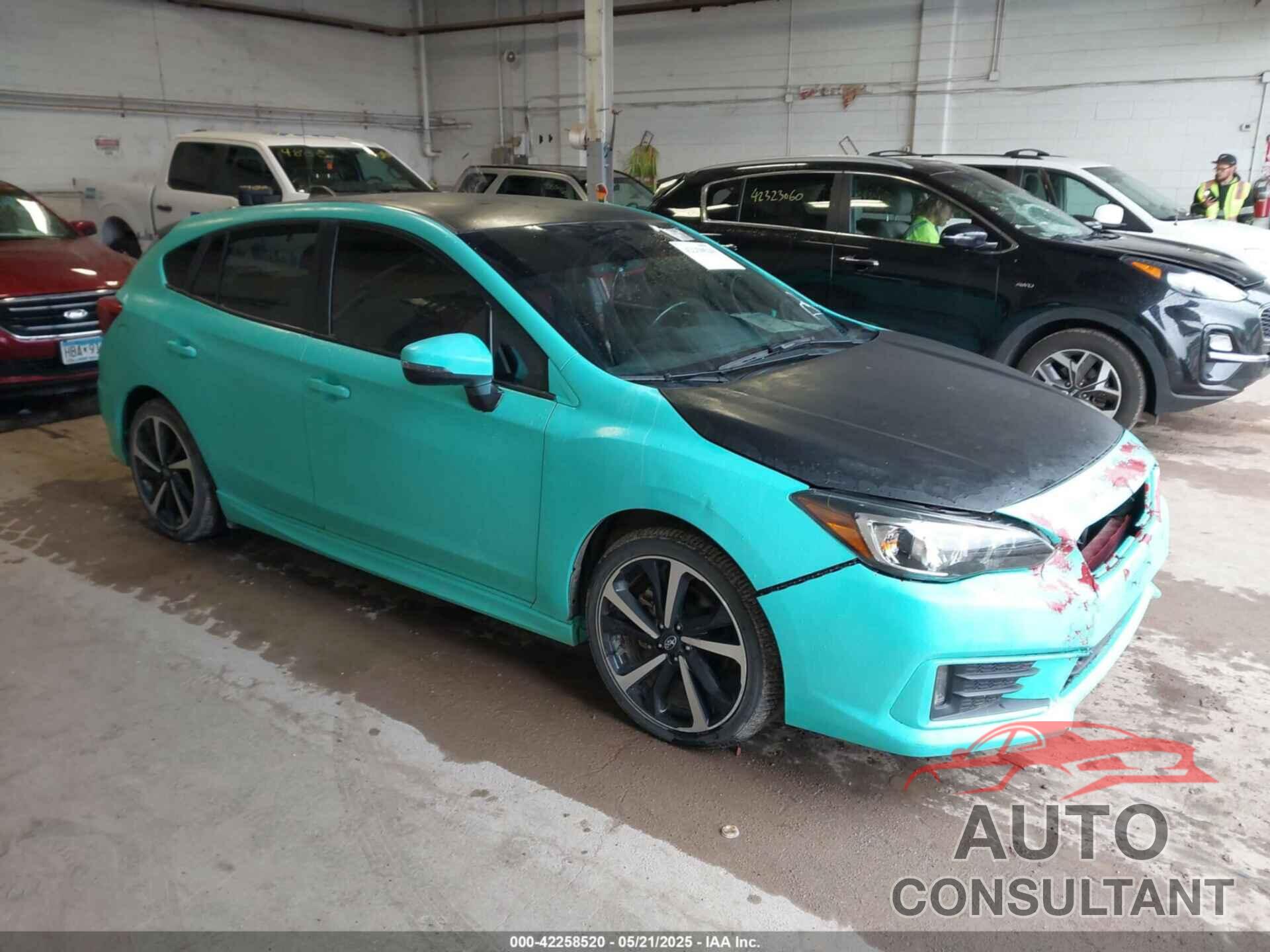 SUBARU IMPREZA 2020 - 4S3GTAJ68L1701379