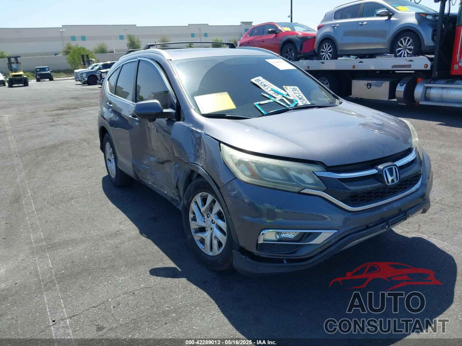 HONDA CR-V 2015 - 5J6RM3H77FL001503