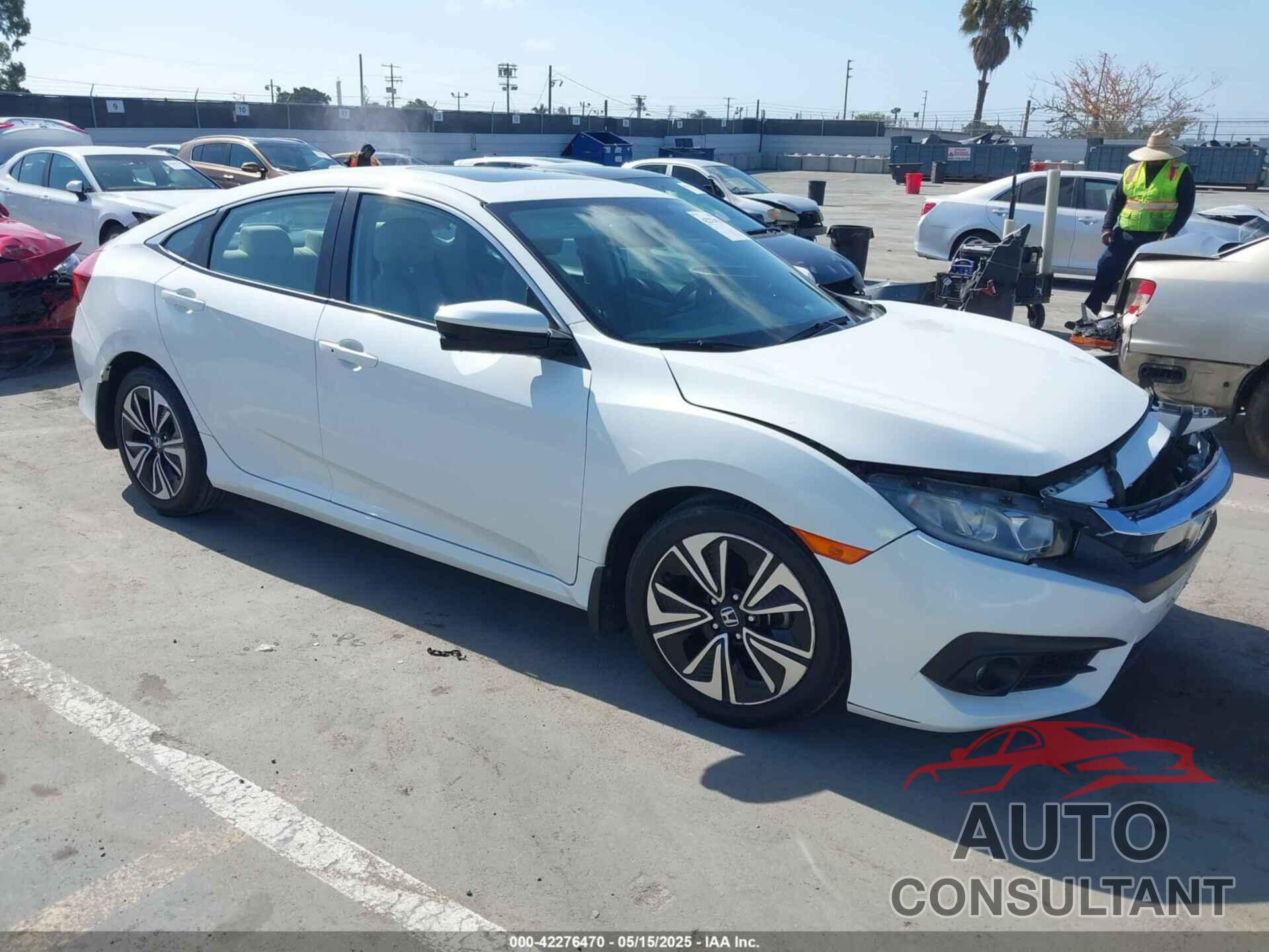 HONDA CIVIC 2016 - 2HGFC1F38GH647455