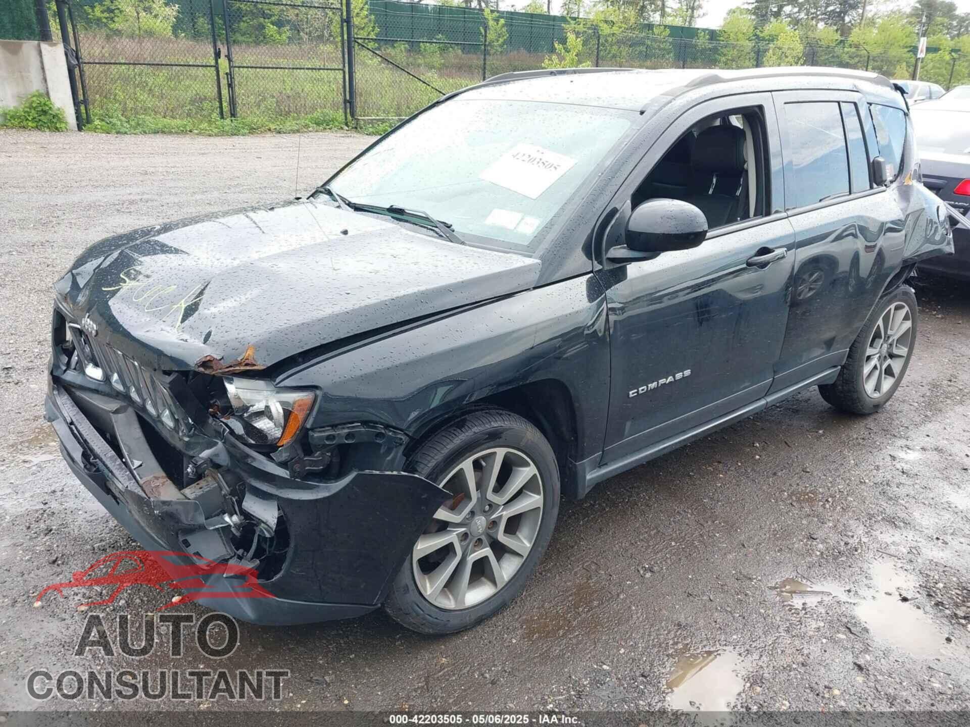 JEEP COMPASS 2014 - 1C4NJDCB3ED852186