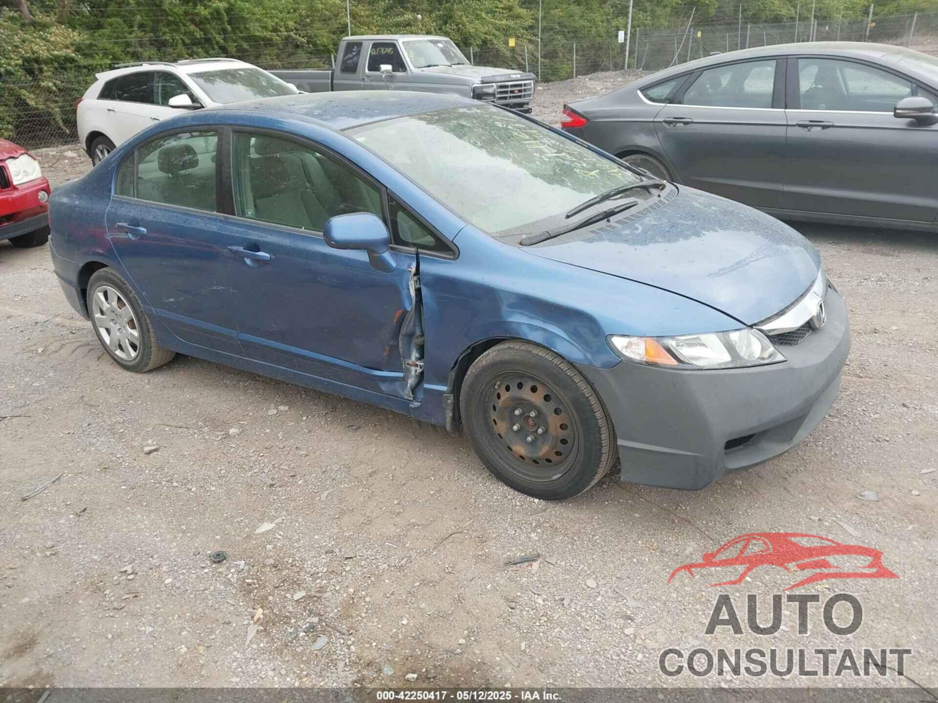 HONDA CIVIC 2010 - 19XFA1F5XAE085390
