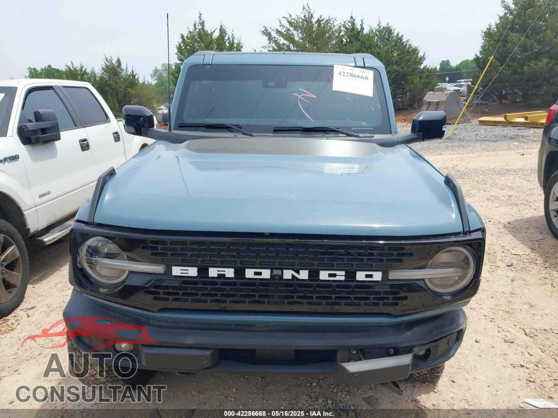 FORD BRONCO 2021 - 1FMEE5DP5MLA71724
