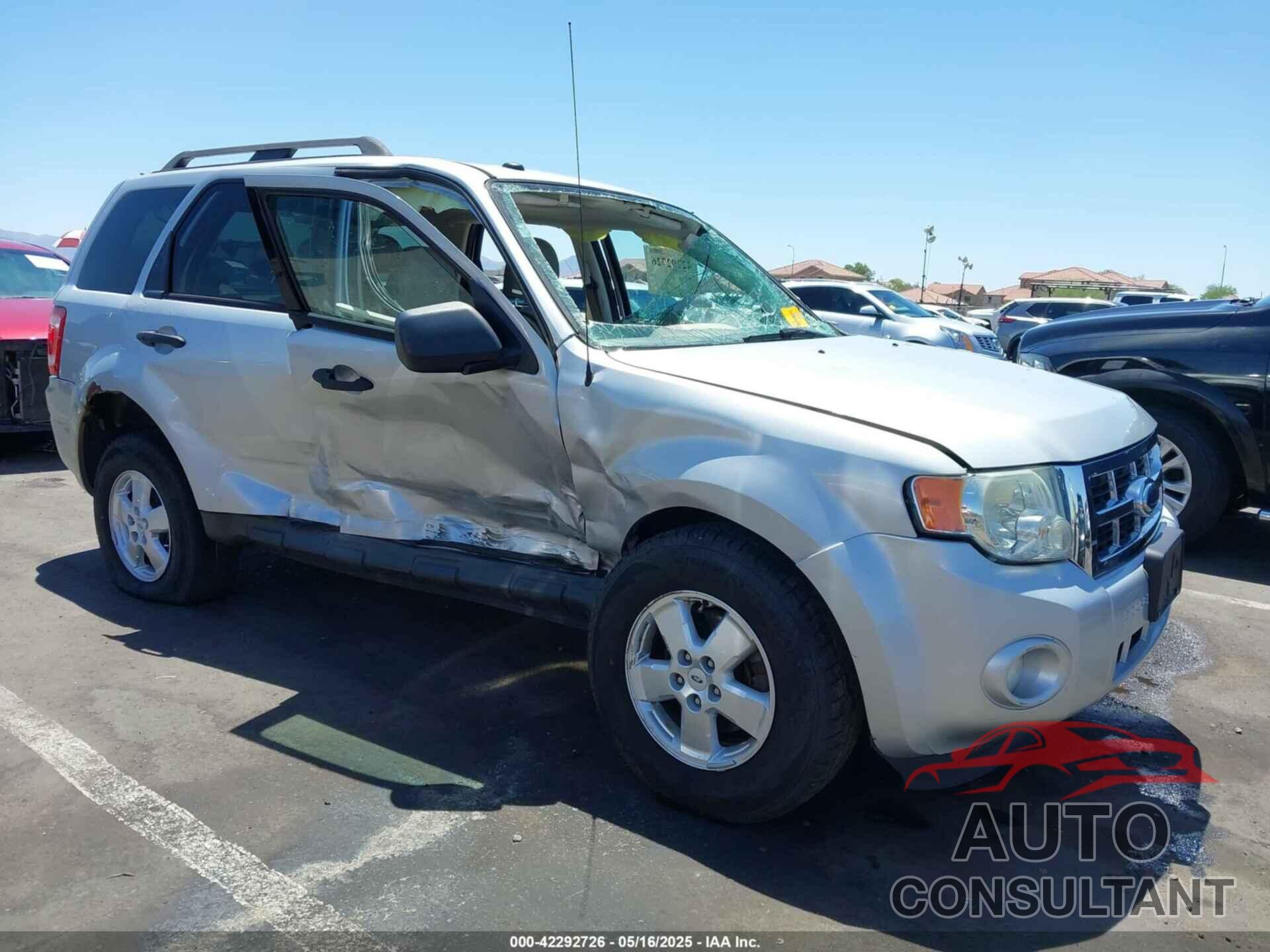 FORD ESCAPE 2009 - 1FMCU03G09KC02442
