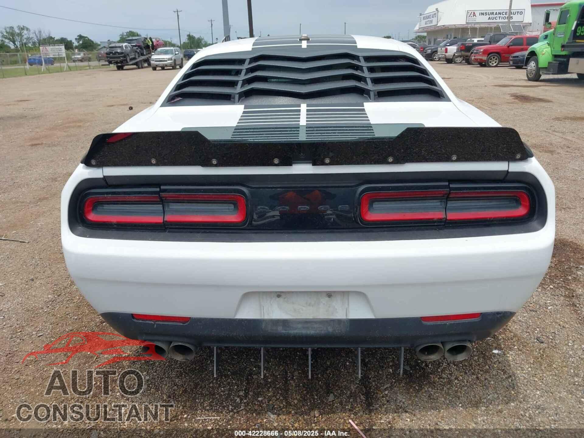 DODGE CHALLENGER 2023 - 2C3CDZAG0PH510635