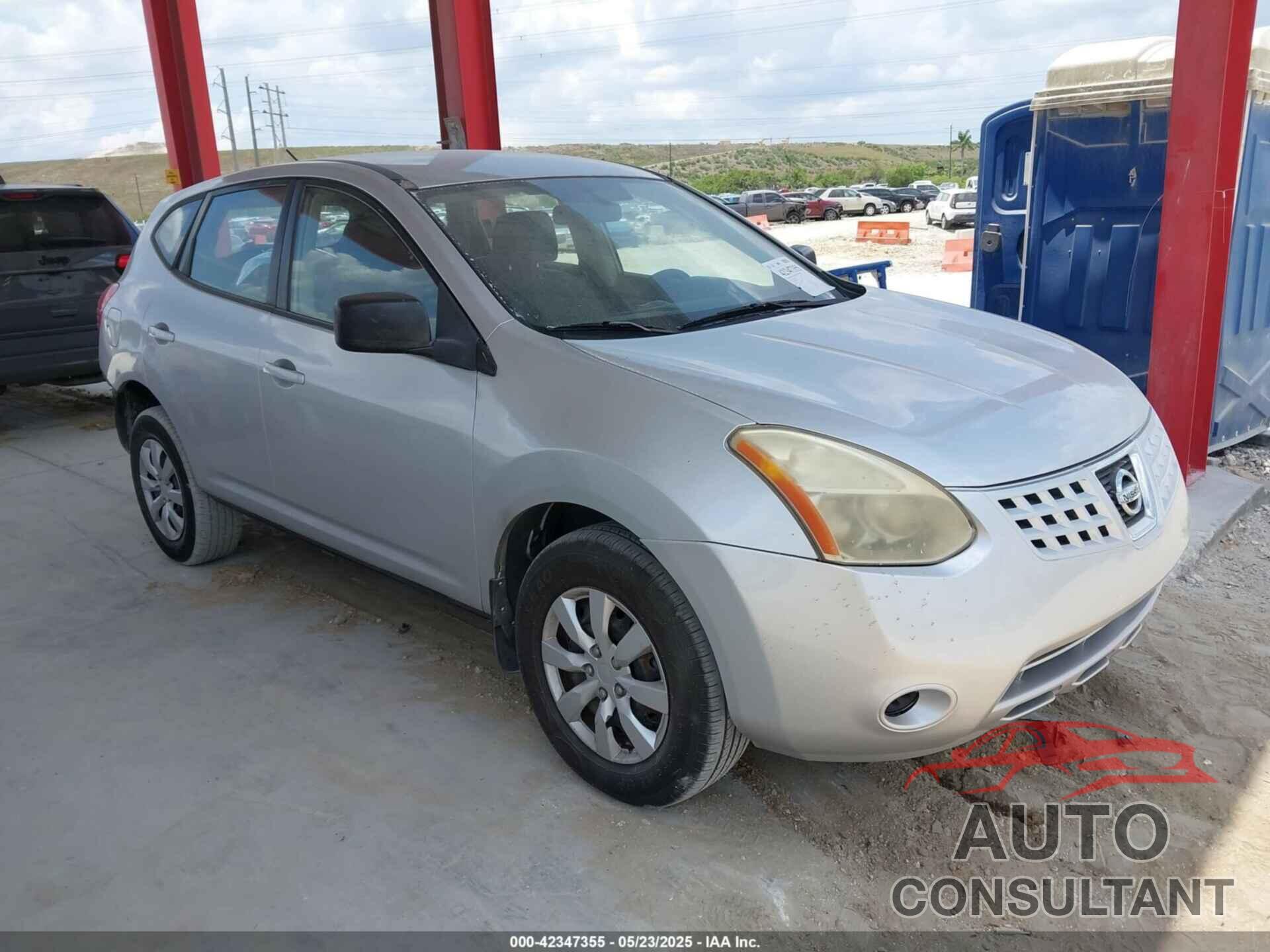 NISSAN ROGUE 2009 - JN8AS58T09W324395