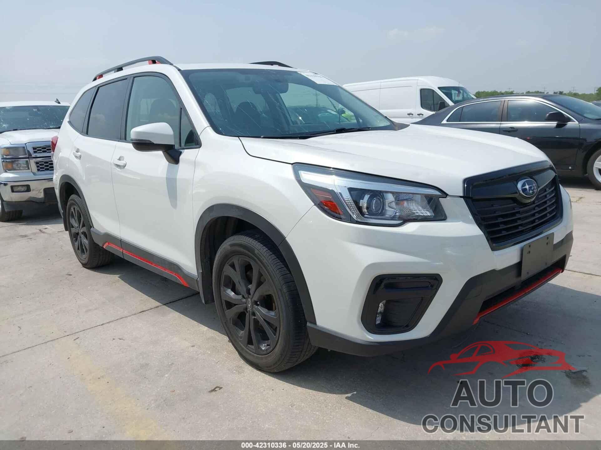 SUBARU FORESTER 2020 - JF2SKALCXLH569282
