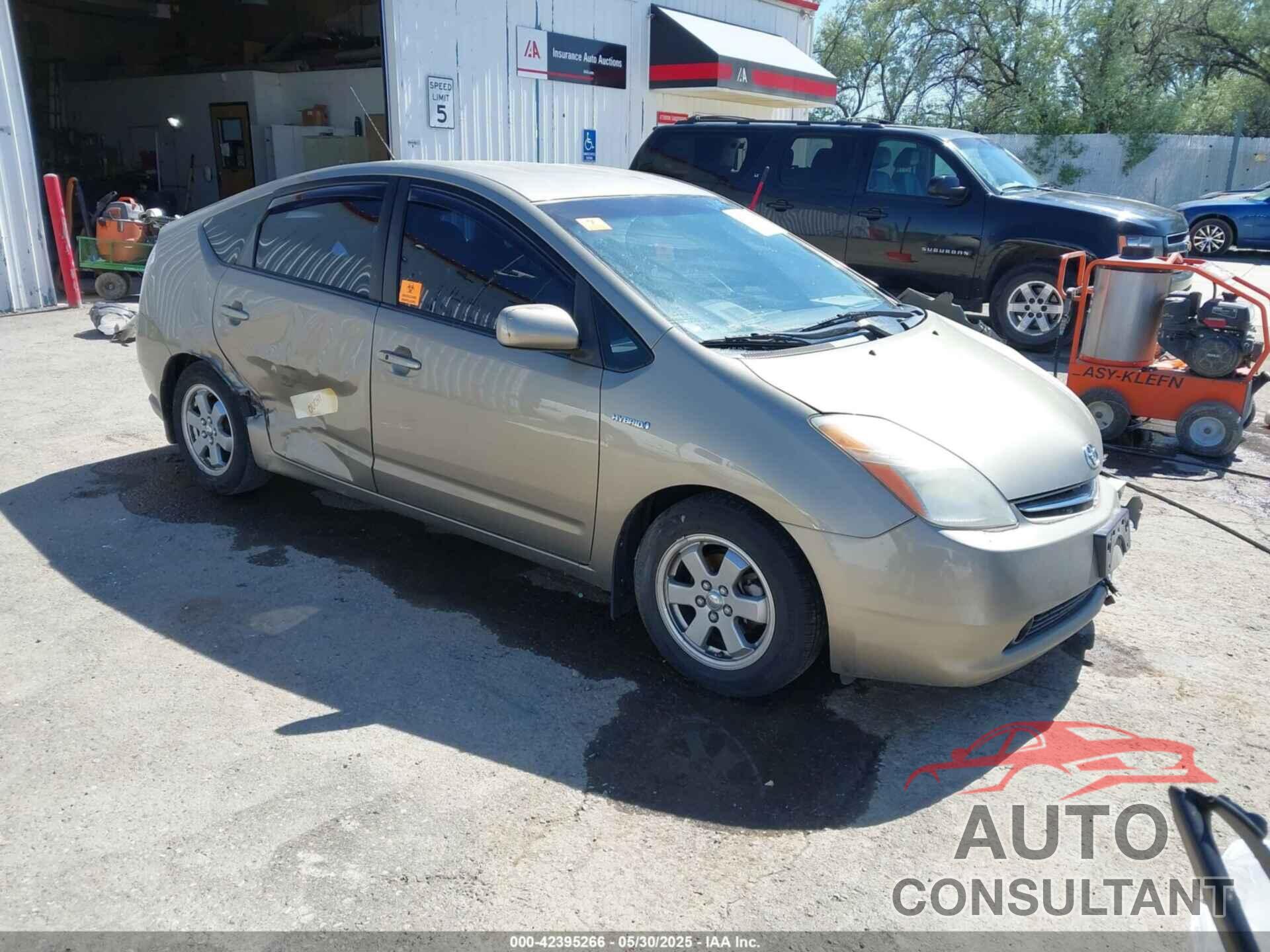 TOYOTA PRIUS 2009 - JTDKB20U893535266