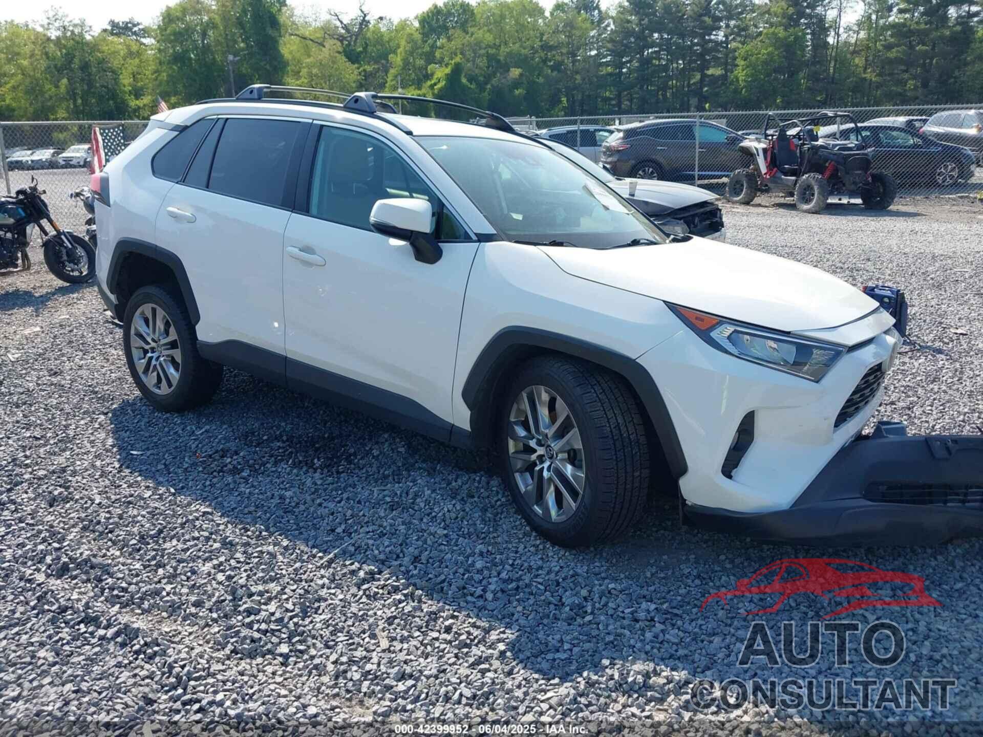 TOYOTA RAV4 2020 - 2T3A1RFV8LW119570