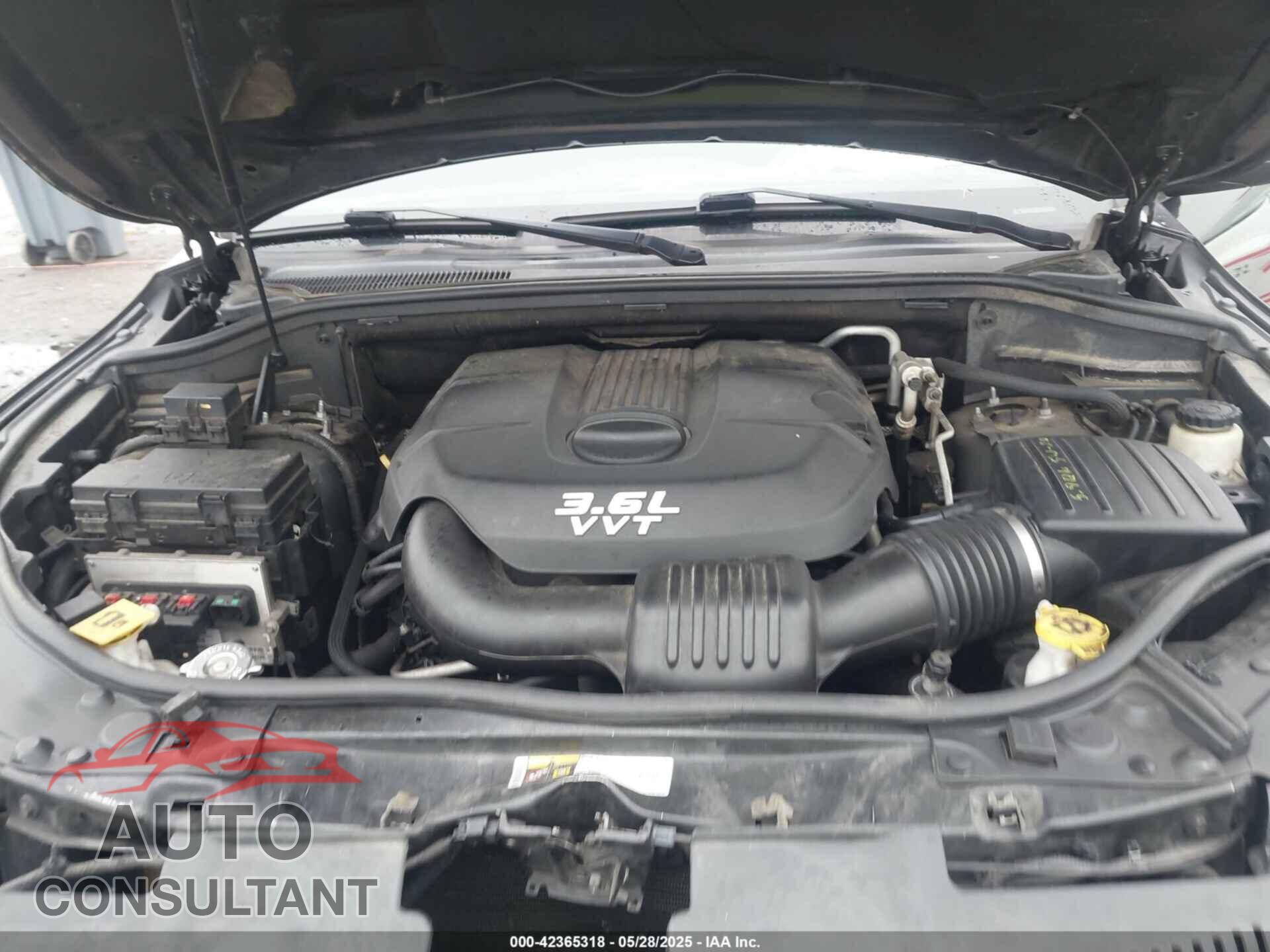DODGE DURANGO 2013 - 1C4RDHDG0DC664191