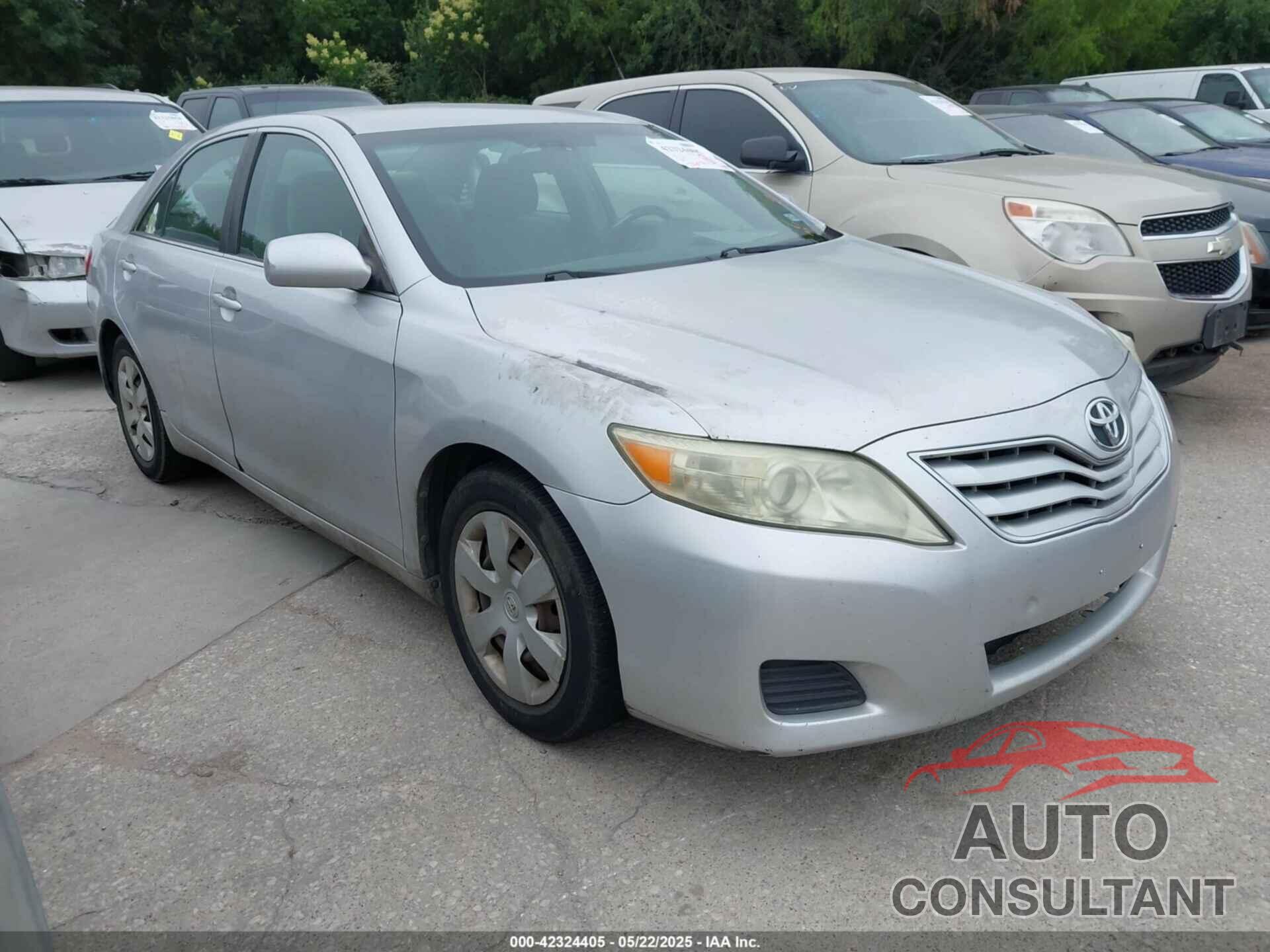 TOYOTA CAMRY 2011 - 4T1BF3EK0BU132007