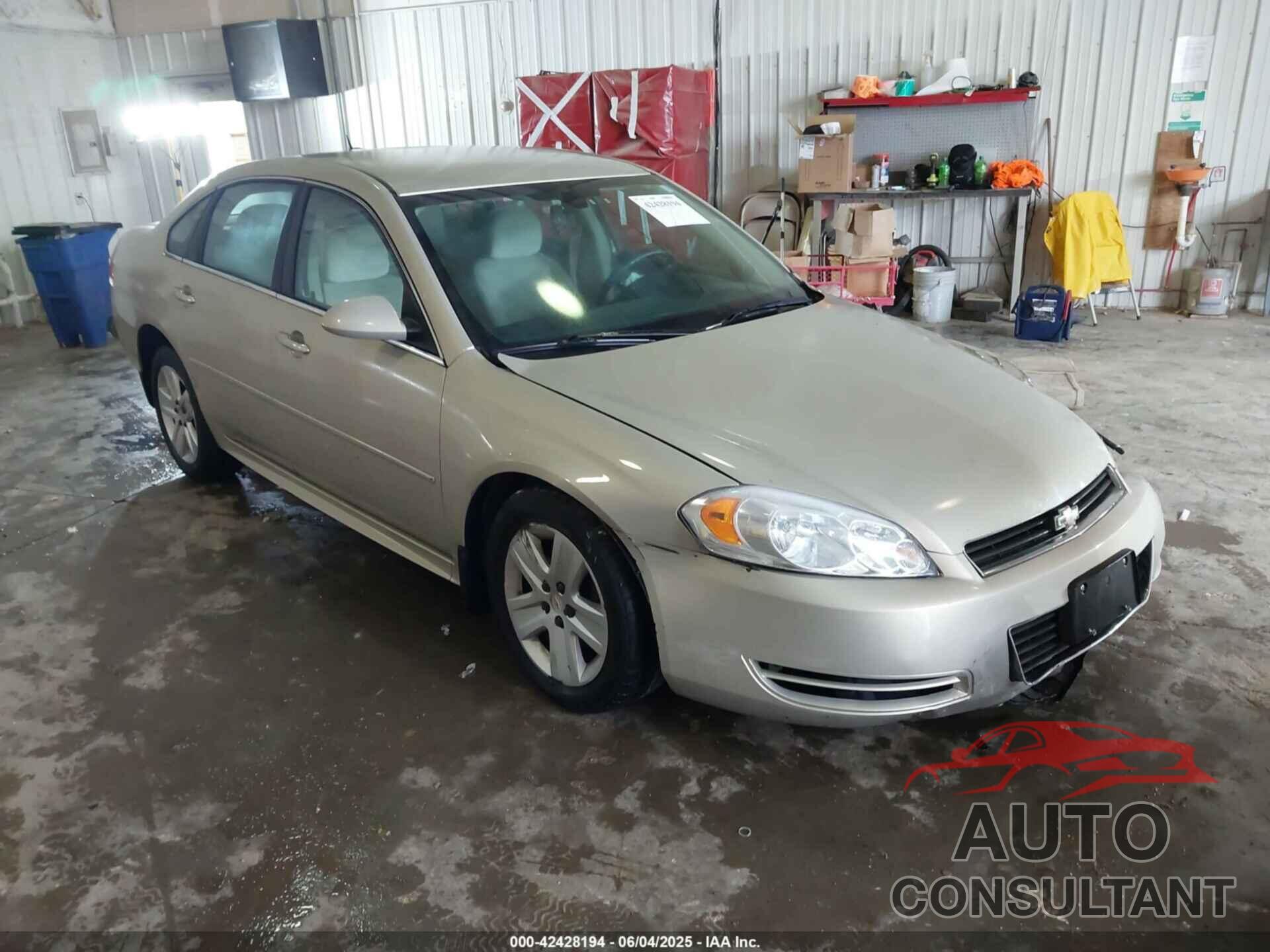 CHEVROLET IMPALA 2011 - 2G1WA5EK8B1227709