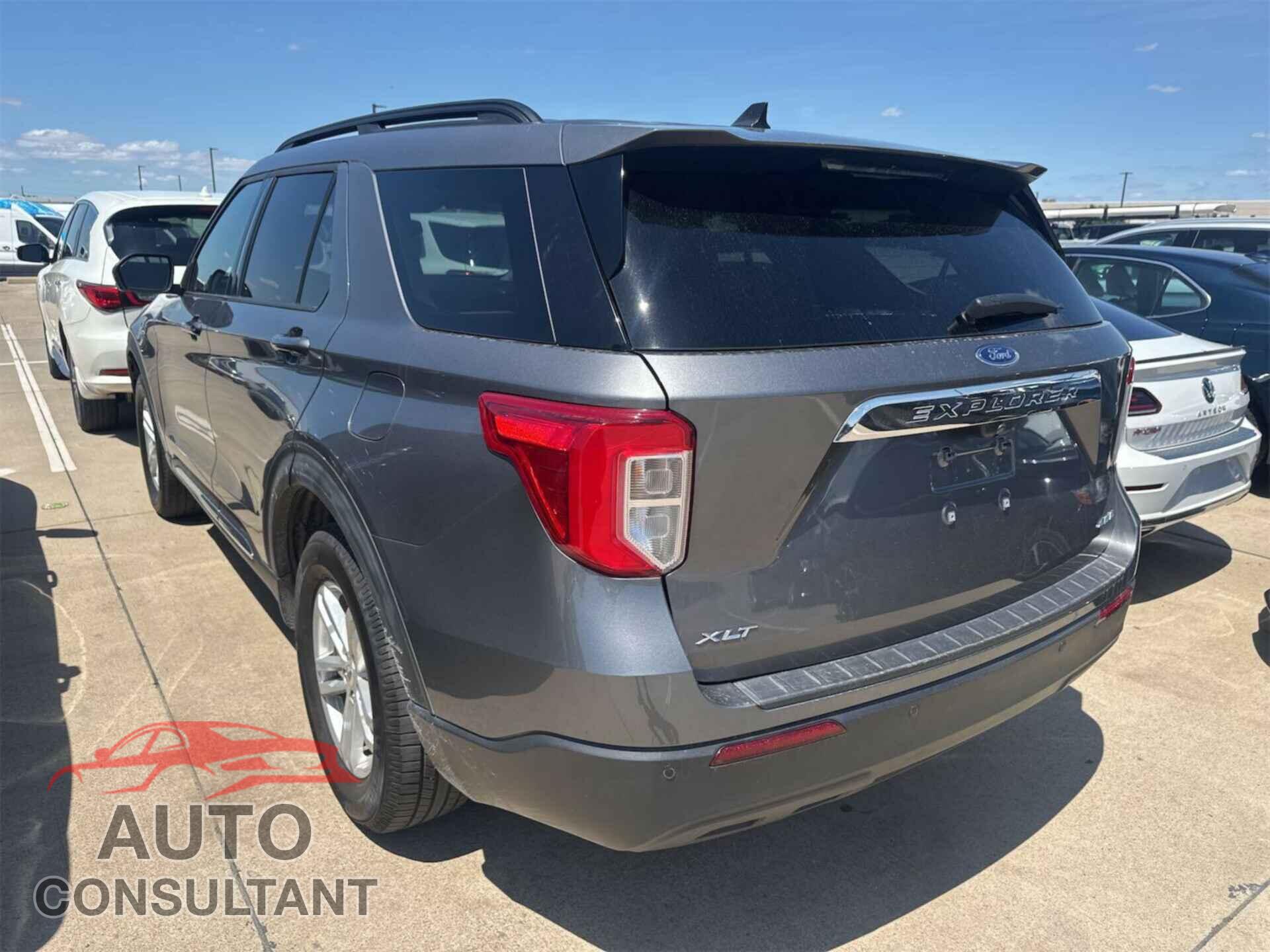 FORD EXPLORER 2021 - 1FMSK8DH9MGA96768