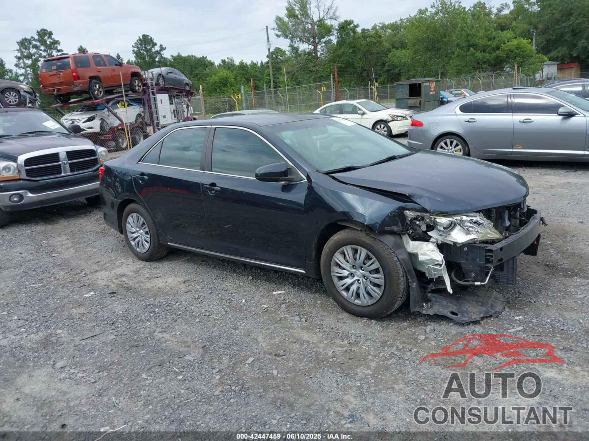 TOYOTA CAMRY 2012 - 4T1BF1FK7CU178731