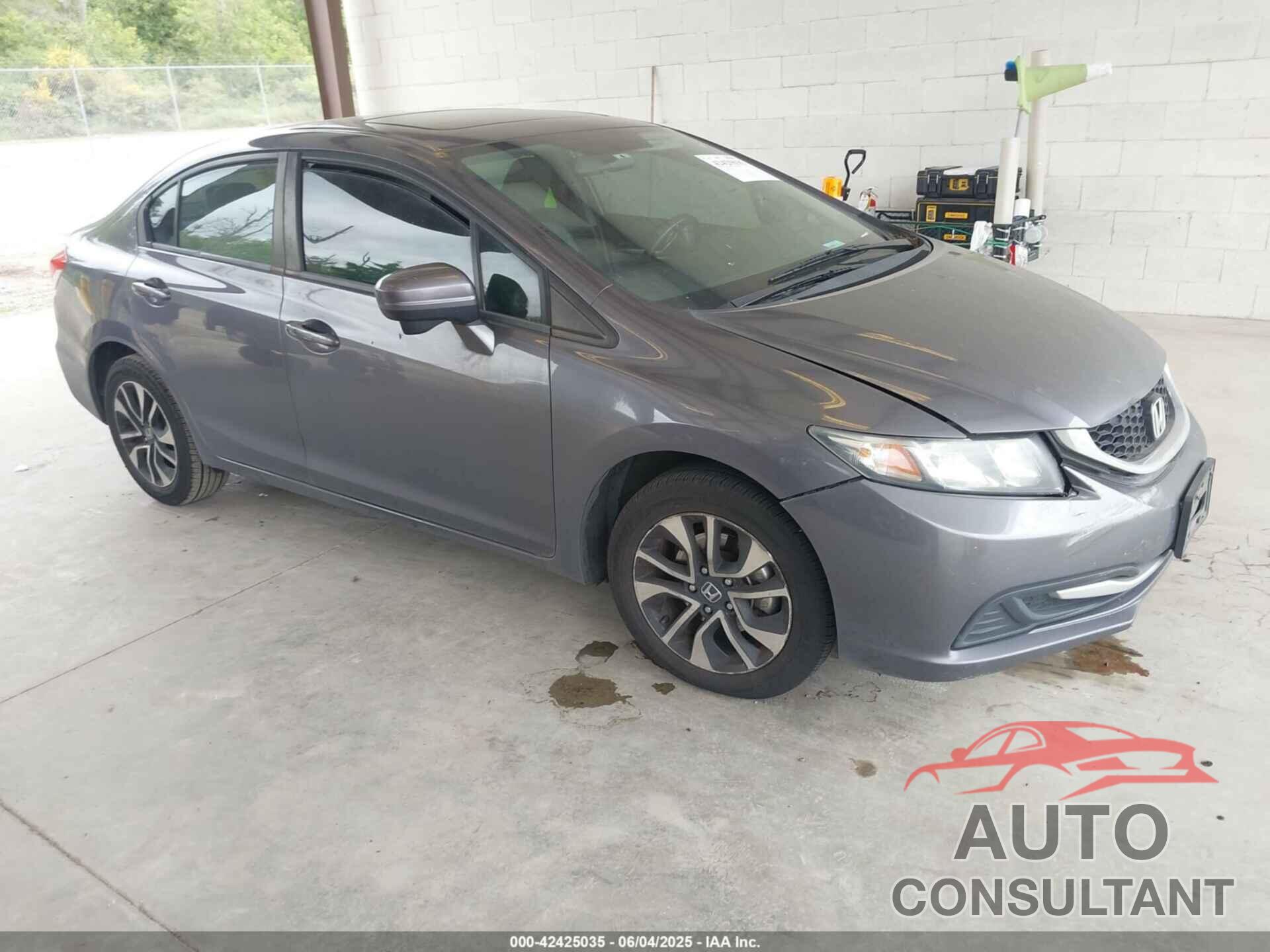 HONDA CIVIC 2014 - 19XFB2F80EE239690