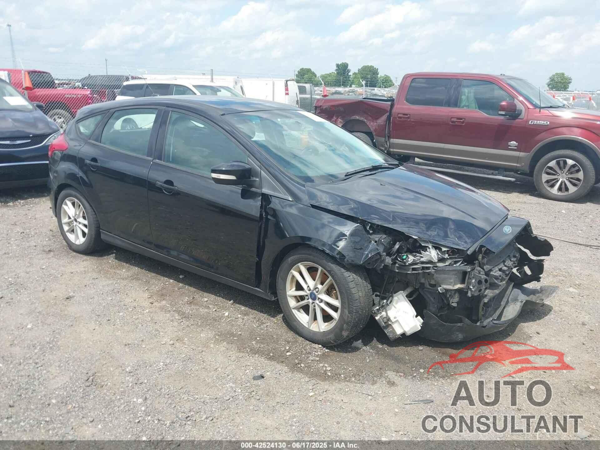 FORD FOCUS 2016 - 1FADP3K27GL335090
