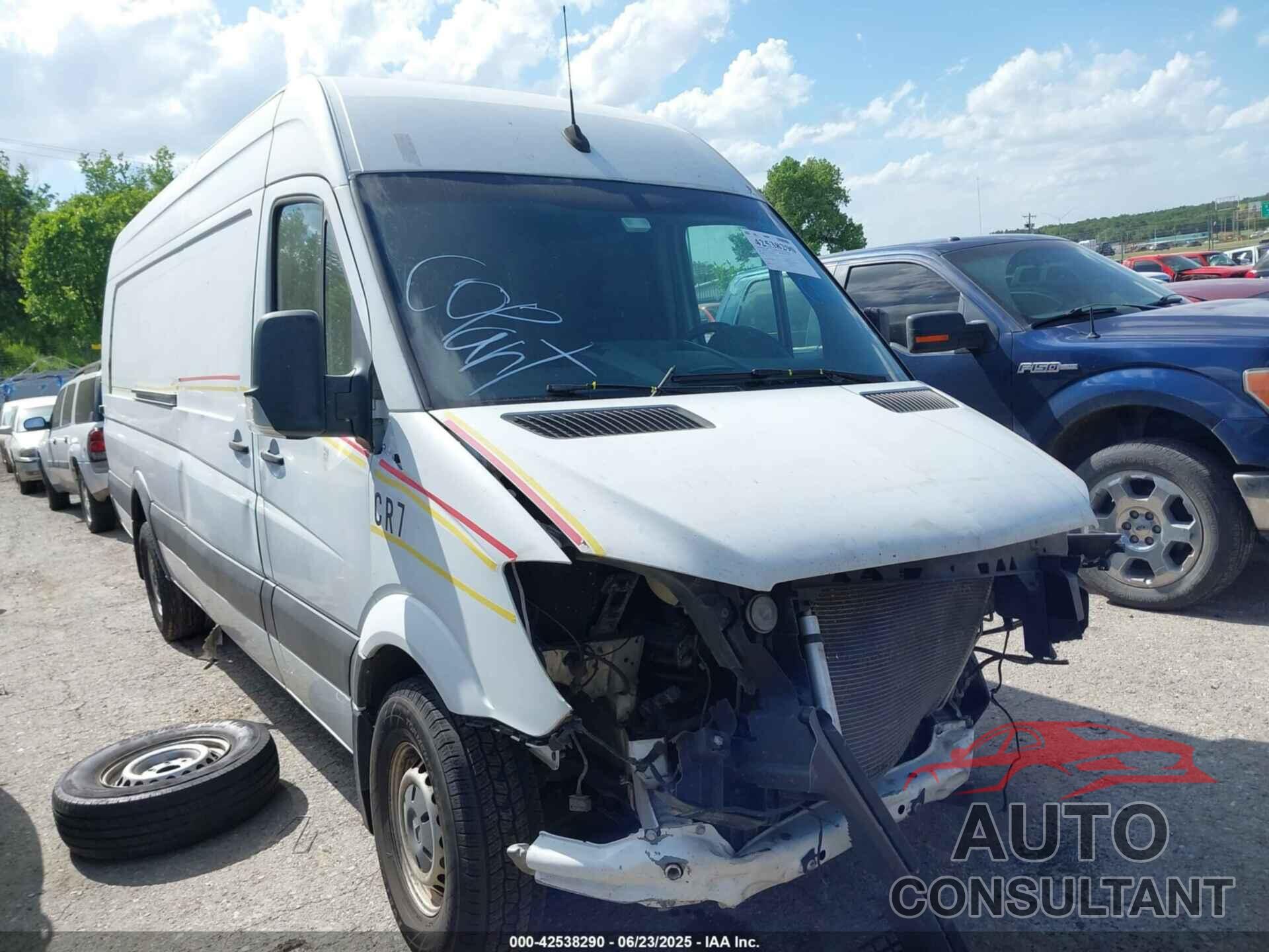 MERCEDES-BENZ SPRINTER 2500 2018 - WD3PE8CD9JP626808