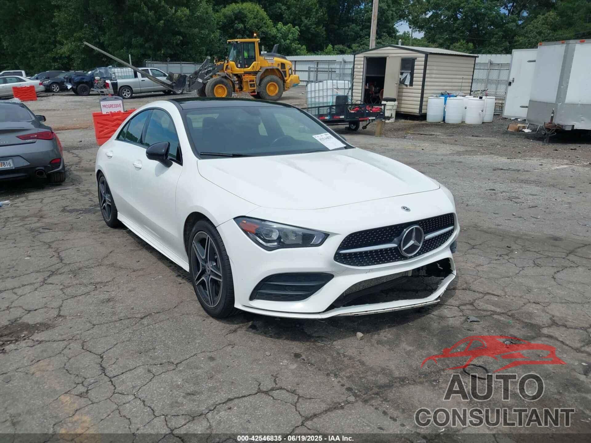 MERCEDES-BENZ CLA 250 2020 - WDD5J4HB6LN077503