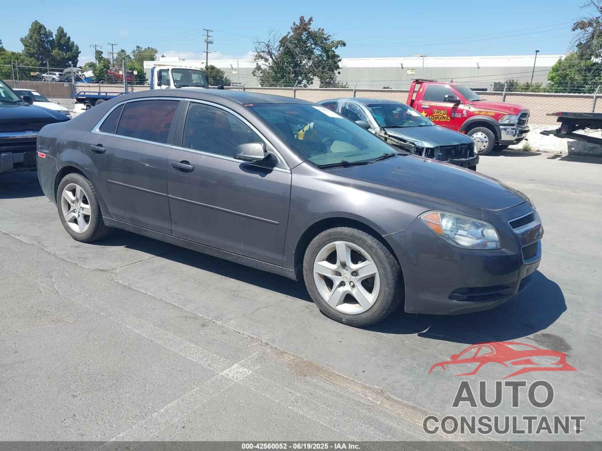 CHEVROLET MALIBU 2012 - 1G1ZA5E08CF382461