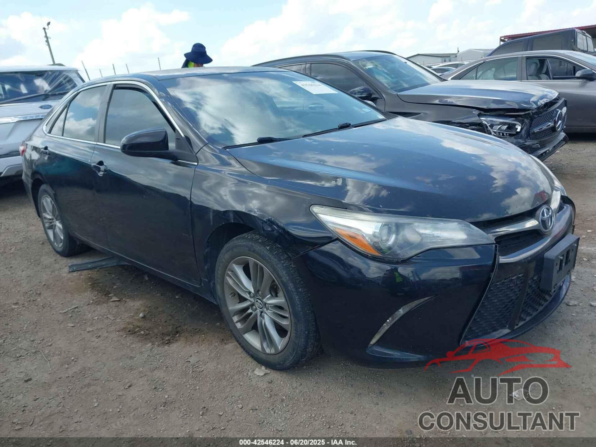 TOYOTA CAMRY 2017 - 4T1BF1FK2HU740557